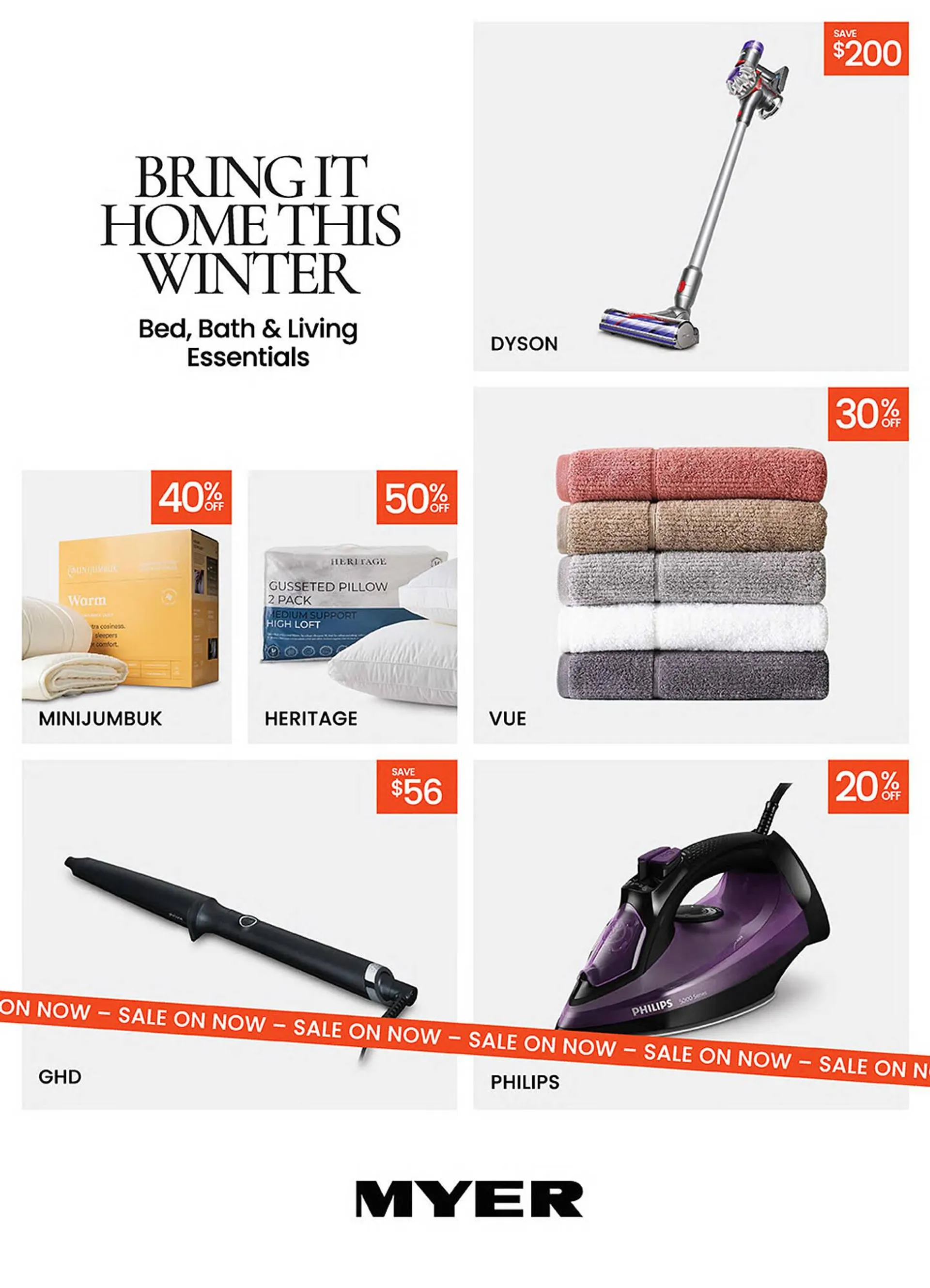 Myer catalogue - Catalogue valid from 6 May to 25 May 2025 - page 1