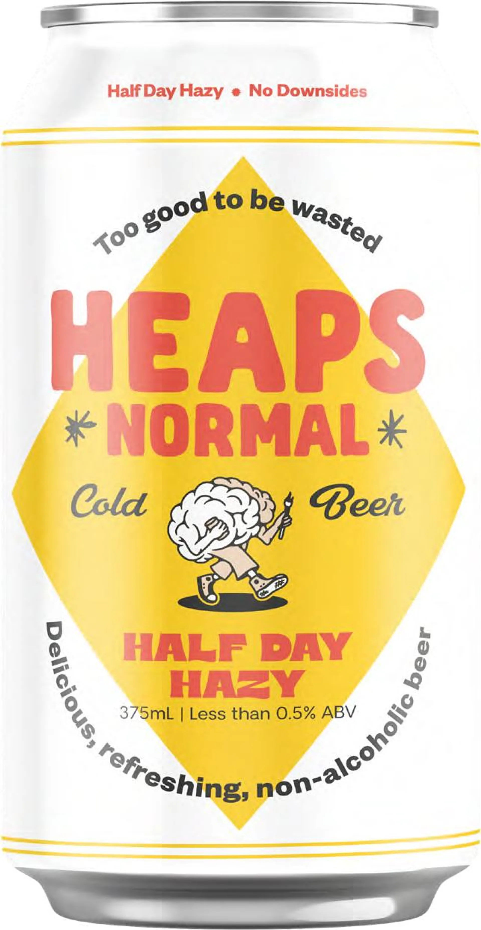 Heaps Normal Half Hazy IPA 24X375ML