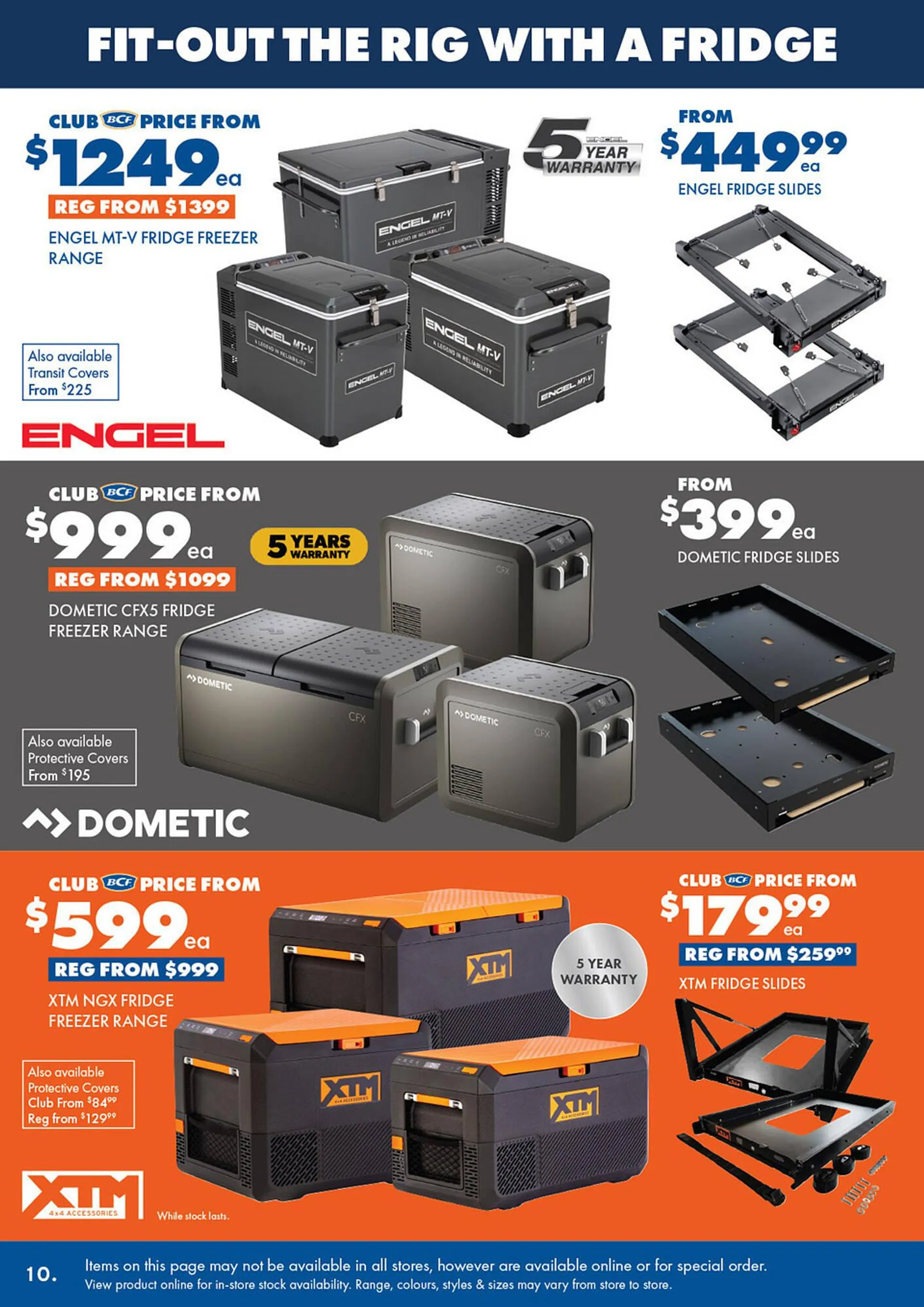 BCF catalogue - Catalogue valid from 13 May to 25 May 2025 - page 10