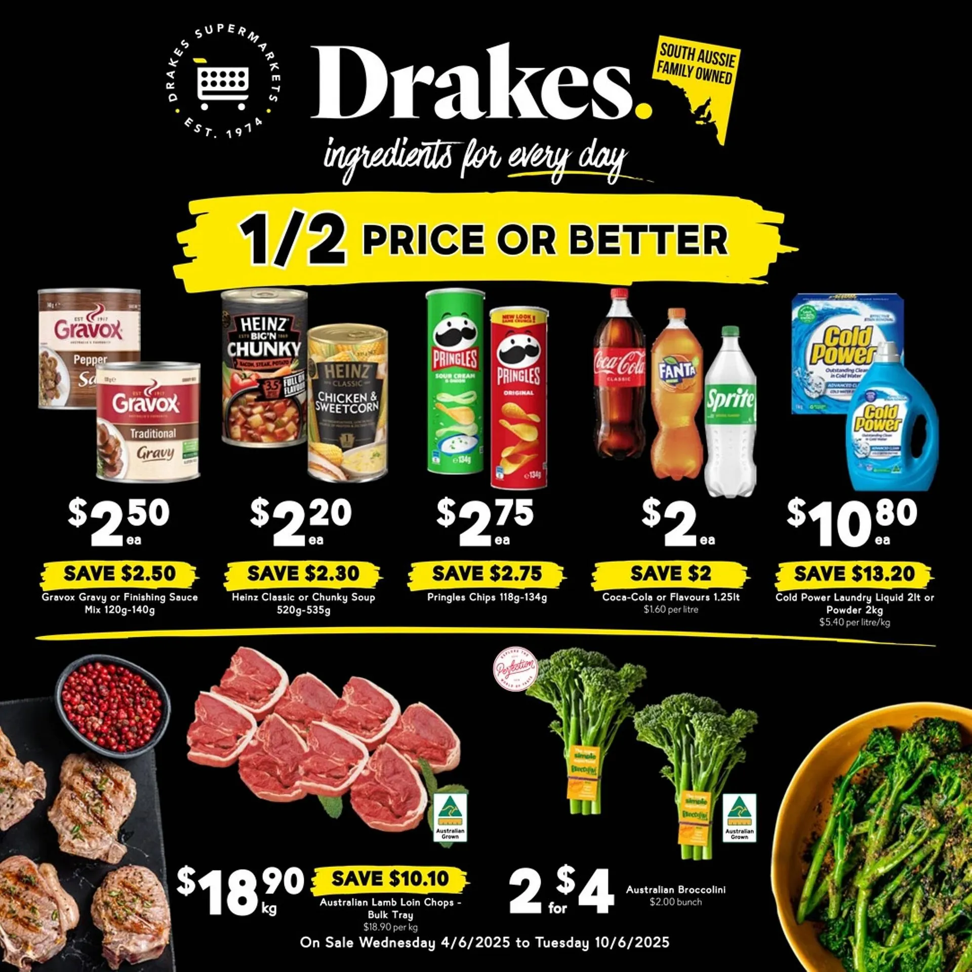 Drakes catalogue - Catalogue valid from 4 June to 10 June 2025 - page 1
