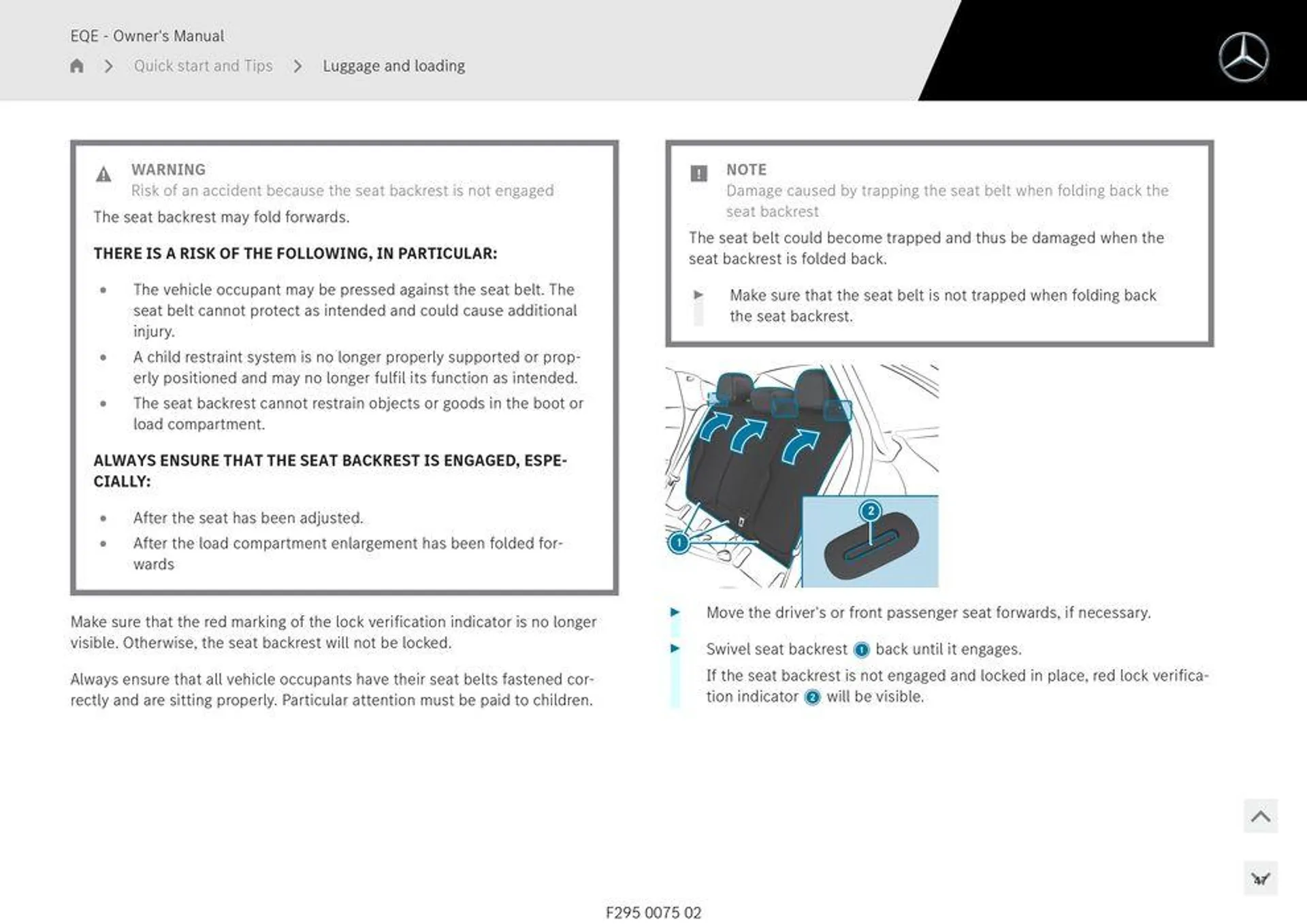 EQE Sedan - Catalogue valid from 11 September to 11 September 2025 - page 47