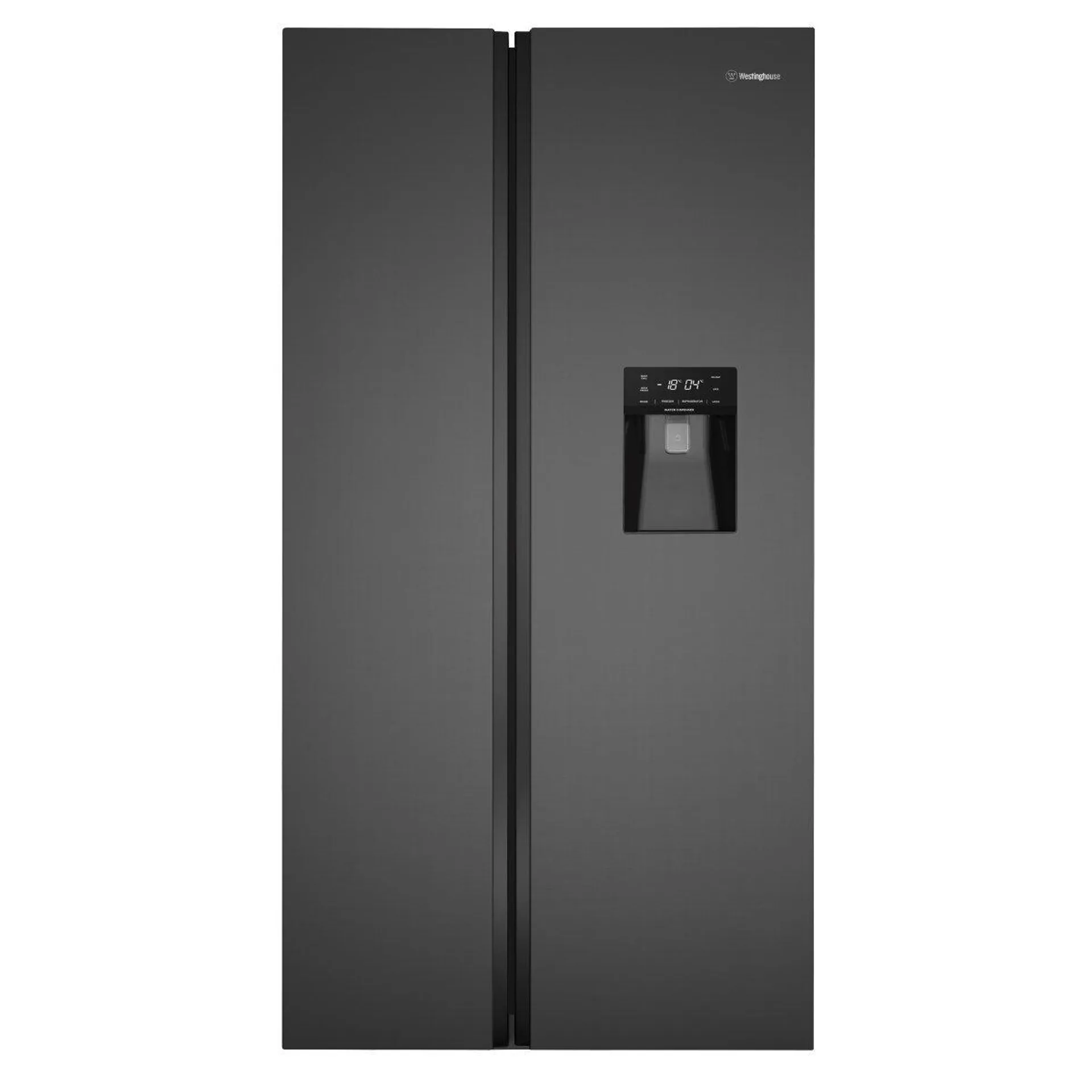 Westinghouse 619L Side by Side Fridge WSE6640BA