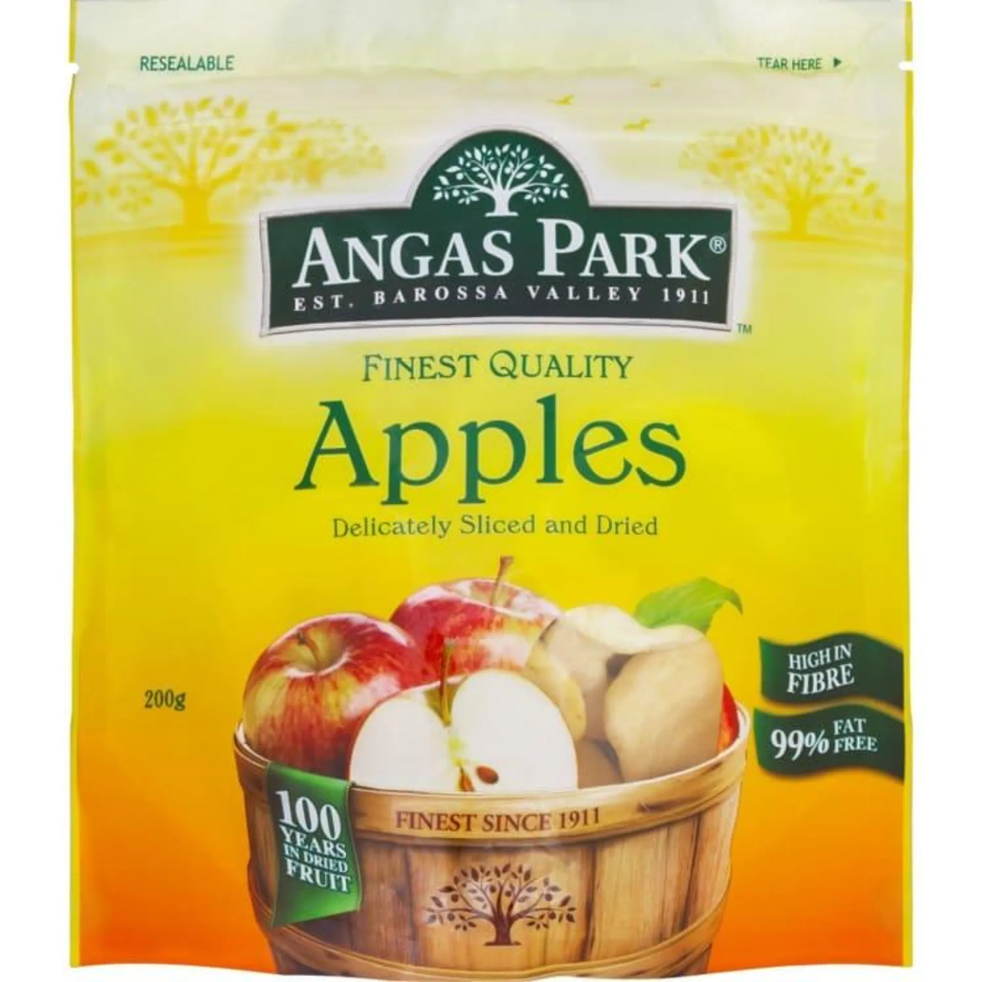 Angas Park Dried Apples