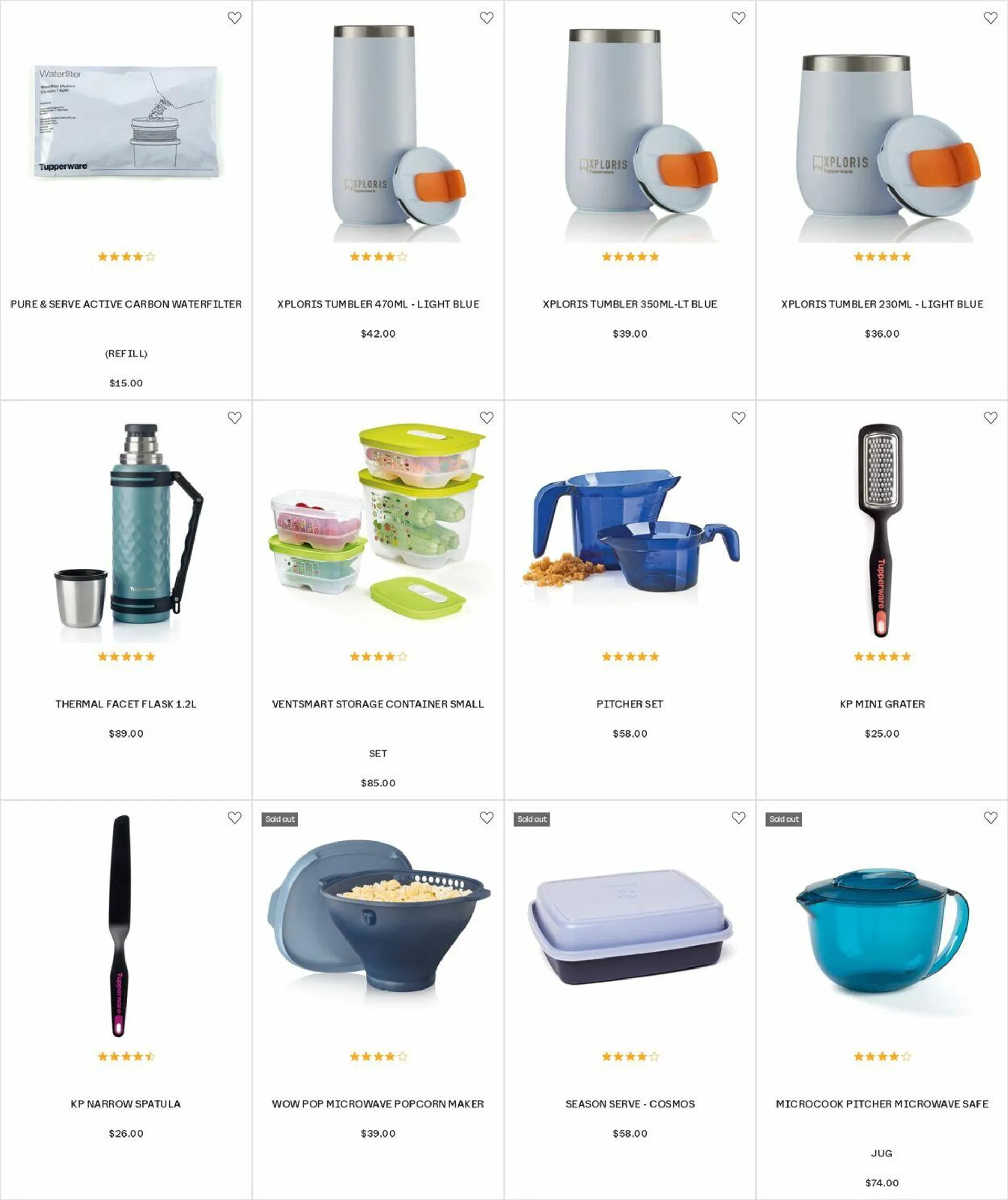 Tupperware Current catalogue - Catalogue valid from 26 August to 4 September 2024 - page 14