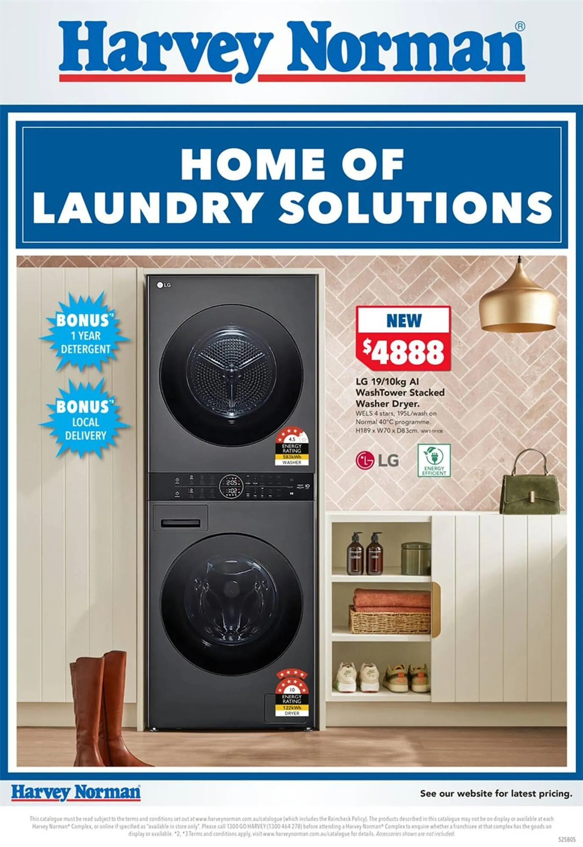 Harvey Norman catalogue - 1