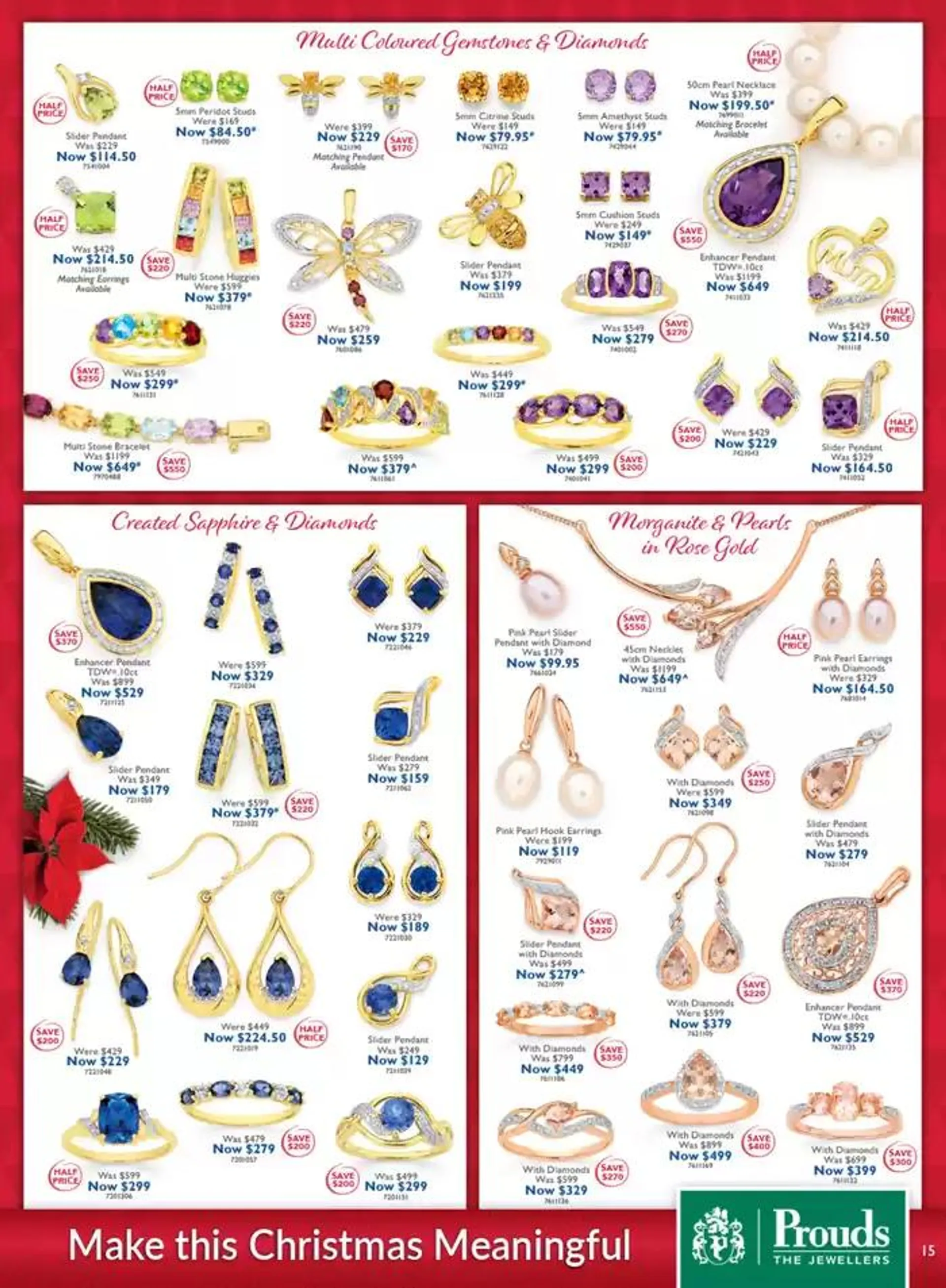 Christmas Jewellery Savings - Catalogue valid from 4 November to 24 December 2024 - page 15