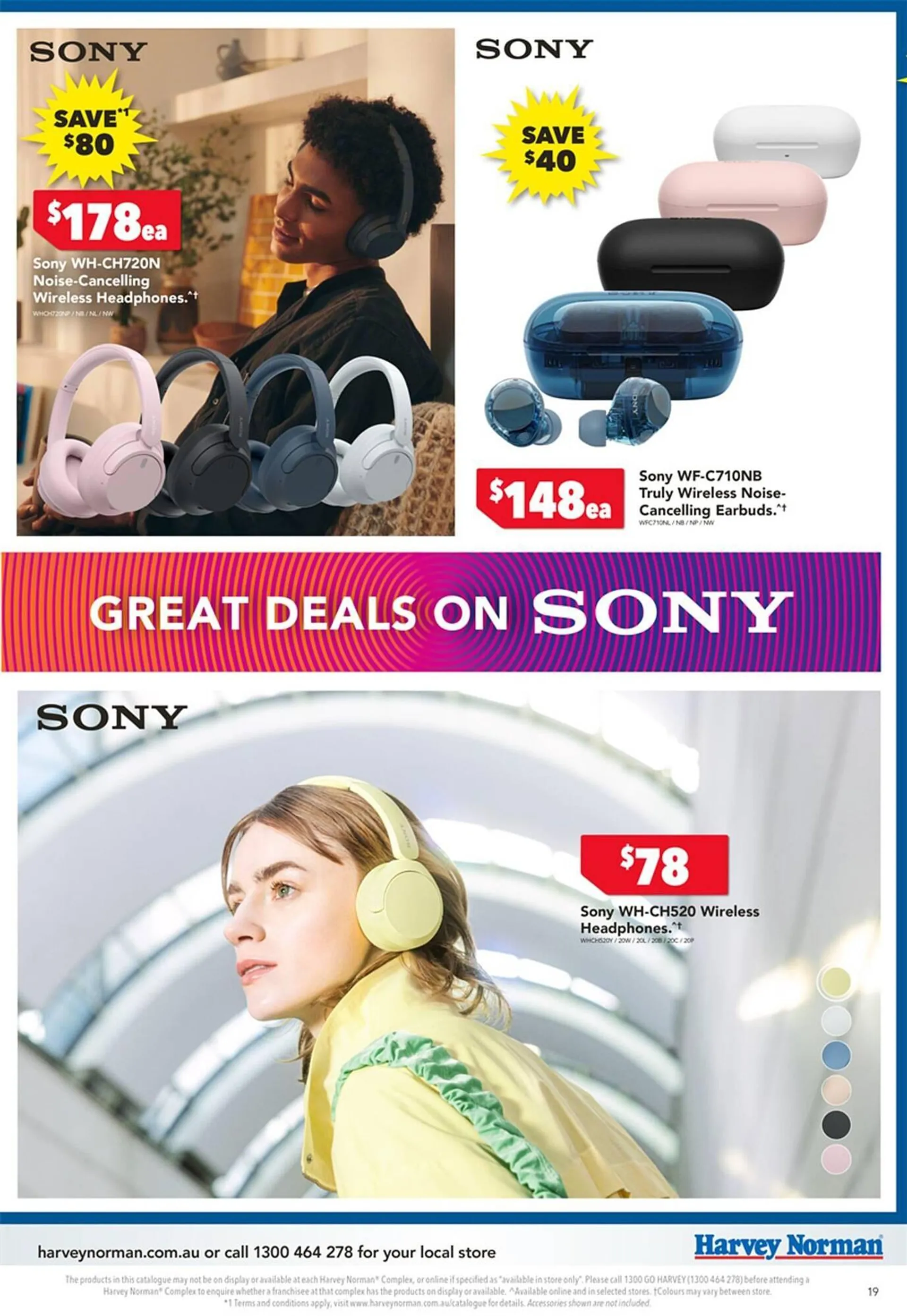 Harvey Norman catalogue - Catalogue valid from 5 May to 12 May 2025 - page 19