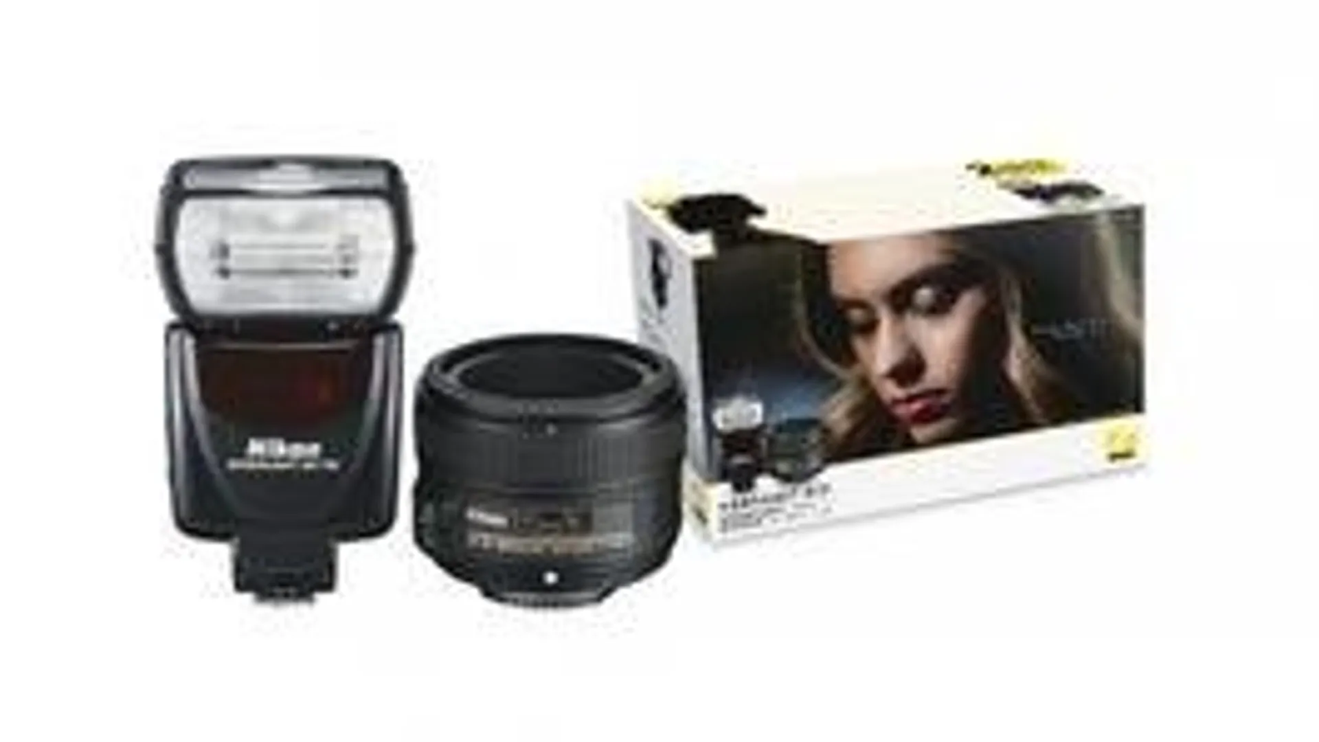 Nikon Portrait Kit with AF-S 50mm f/1.8G & SB-700 Flash