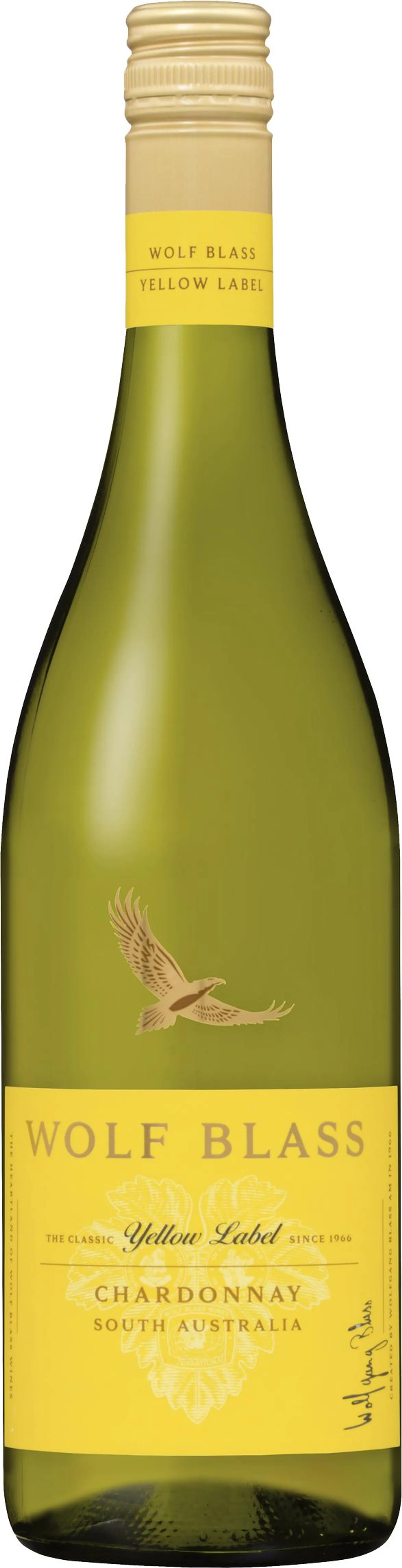 Wolf Blass Yellow Chardonnay 750ML