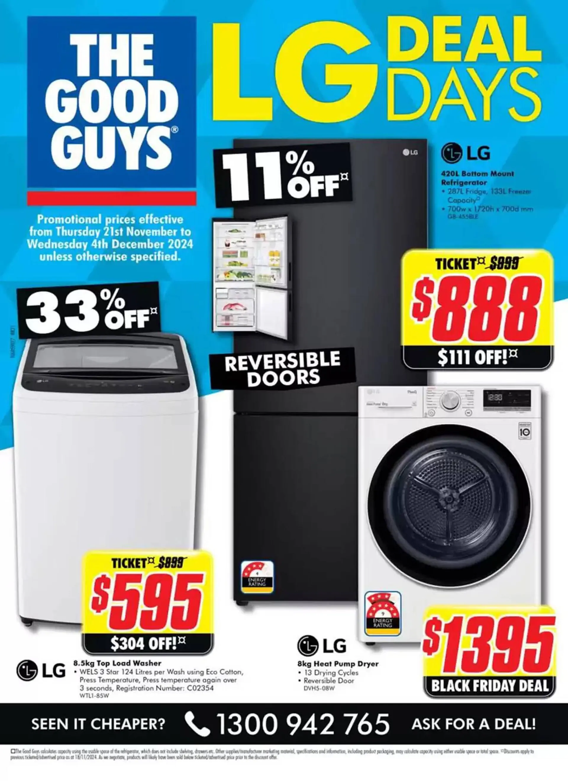 The Good Guys catalogue - Catalogue valid from 21 November to 4 December 2024 - page 6