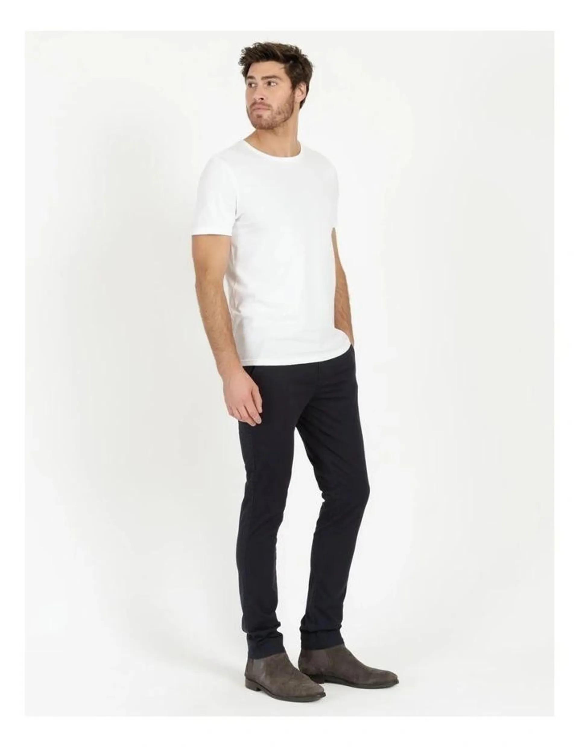 Maddox Jack Slim Tapered Chino Pant Navy