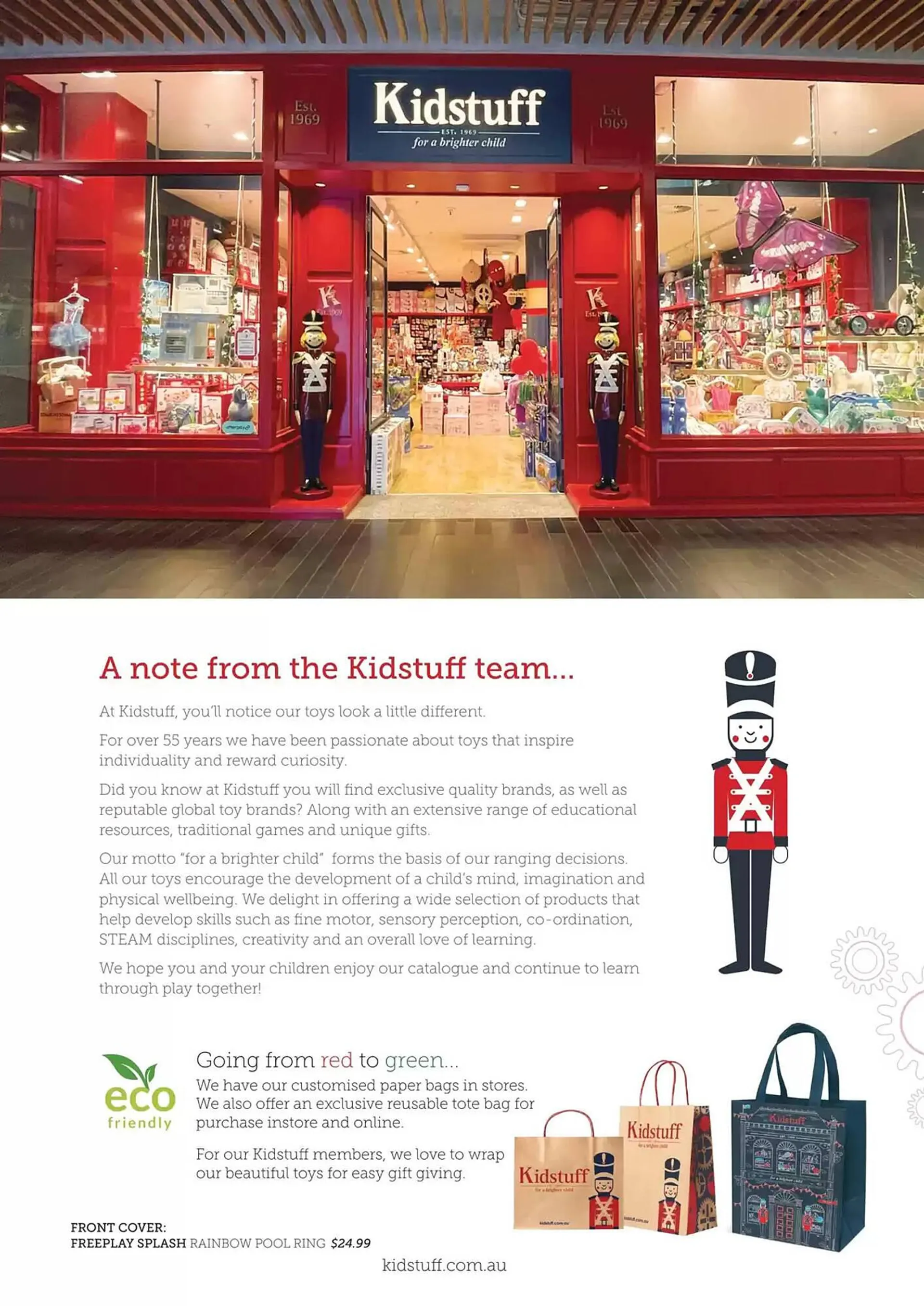 Kidstuff catalogue - Catalogue valid from 14 October to 31 December 2025 - page 2