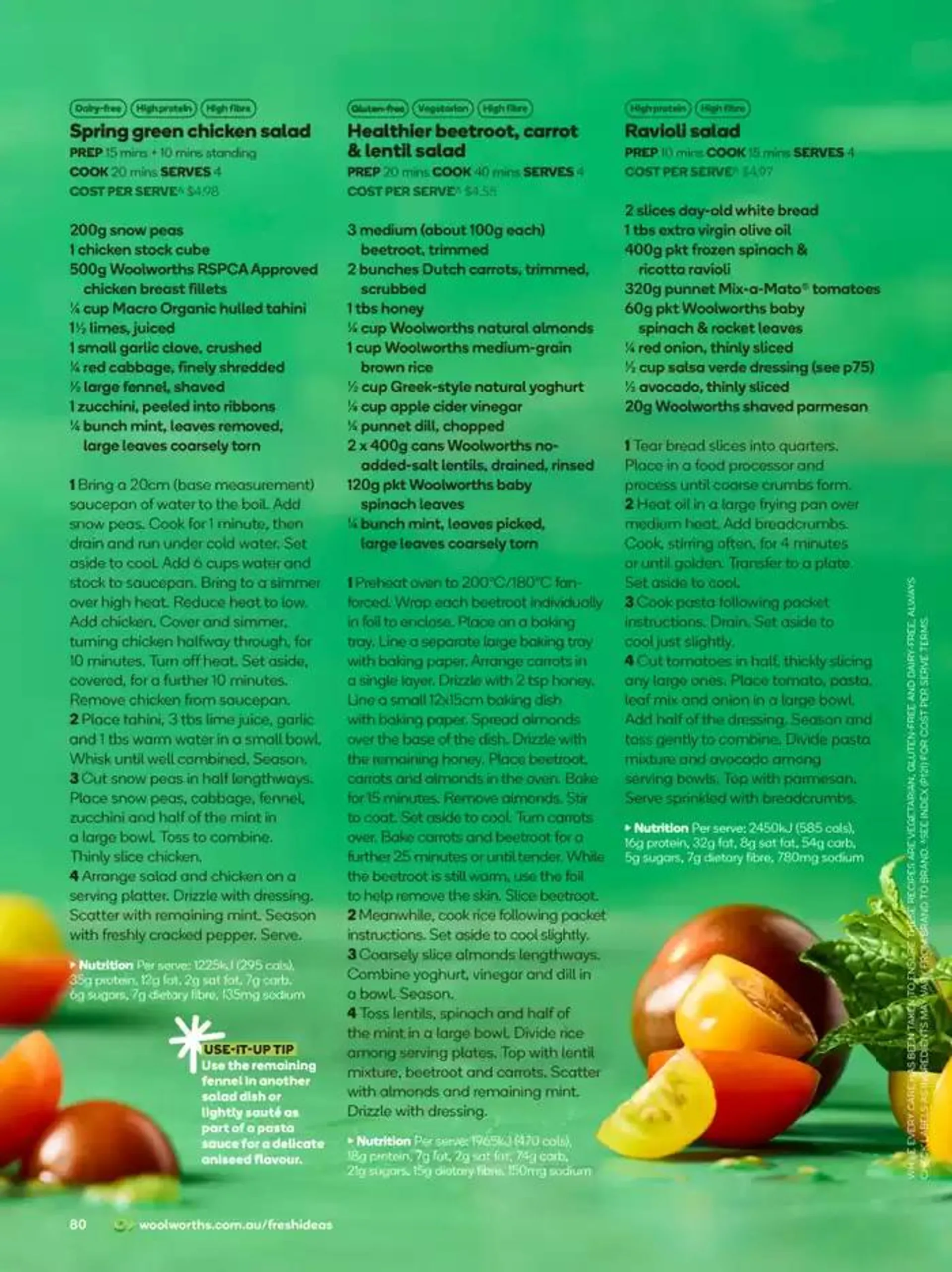 Fresh Ideas Magazine - Catalogue valid from 8 October to 31 October 2024 - page 80