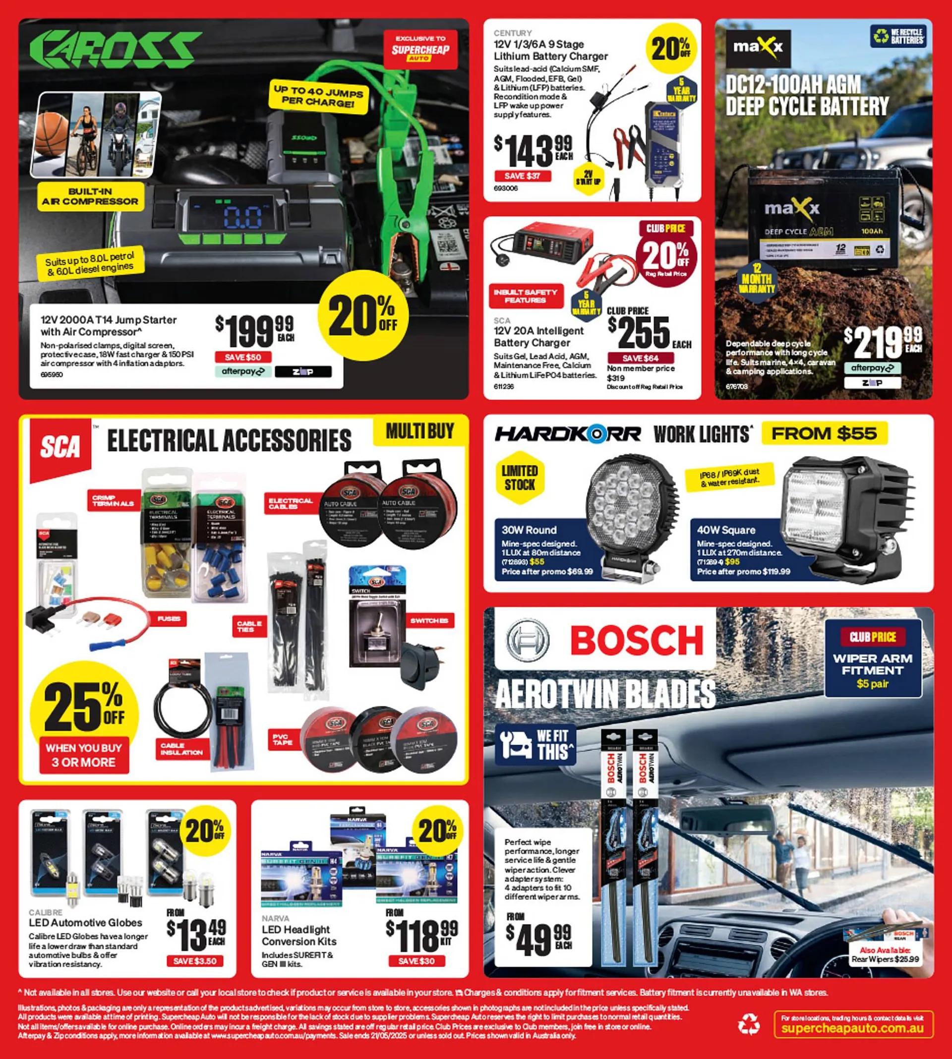 SuperCheap Auto catalogue - Catalogue valid from 12 May to 21 May 2025 - page 6