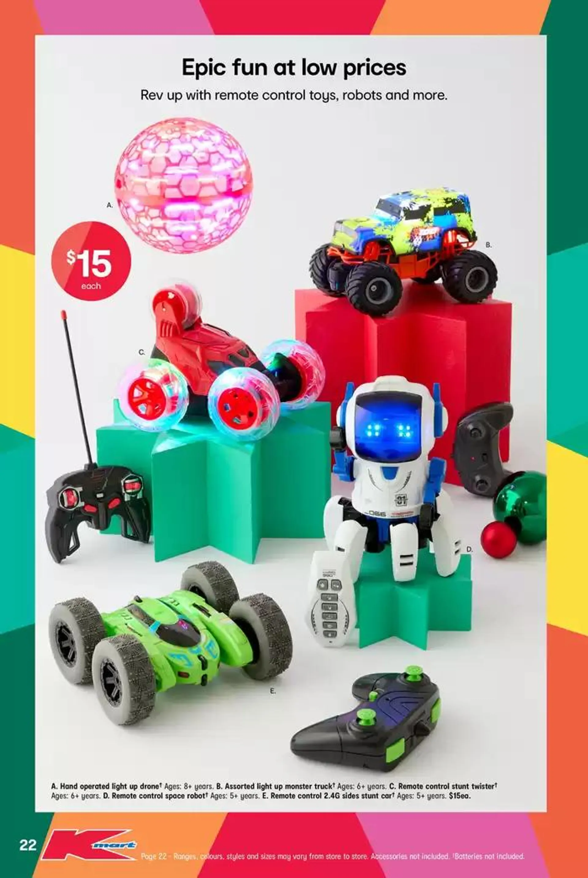 XMAS TOYS - Low prices for life - Catalogue valid from 24 October to 13 November 2024 - page 22