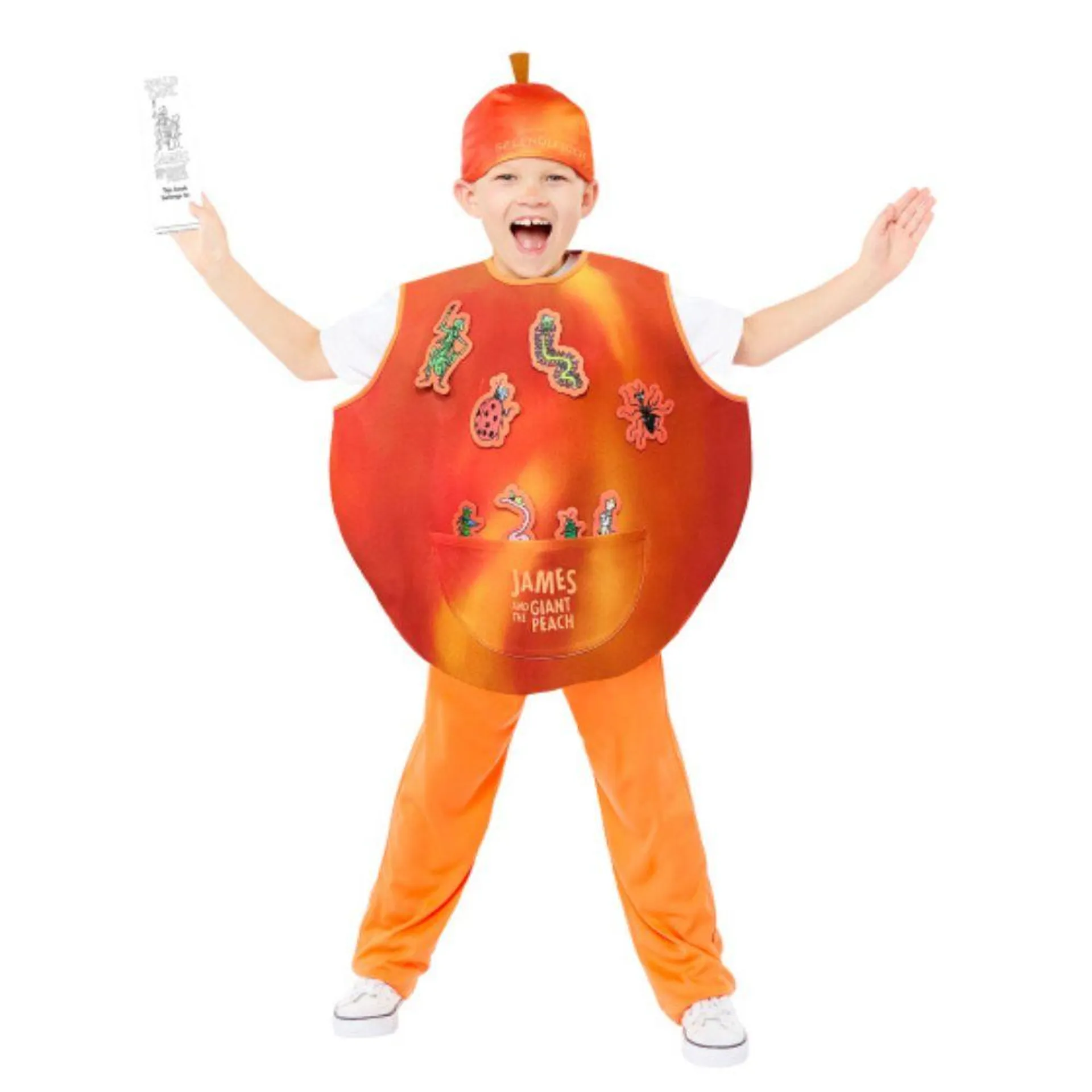 Costume James Peach Classic Child Small Ea