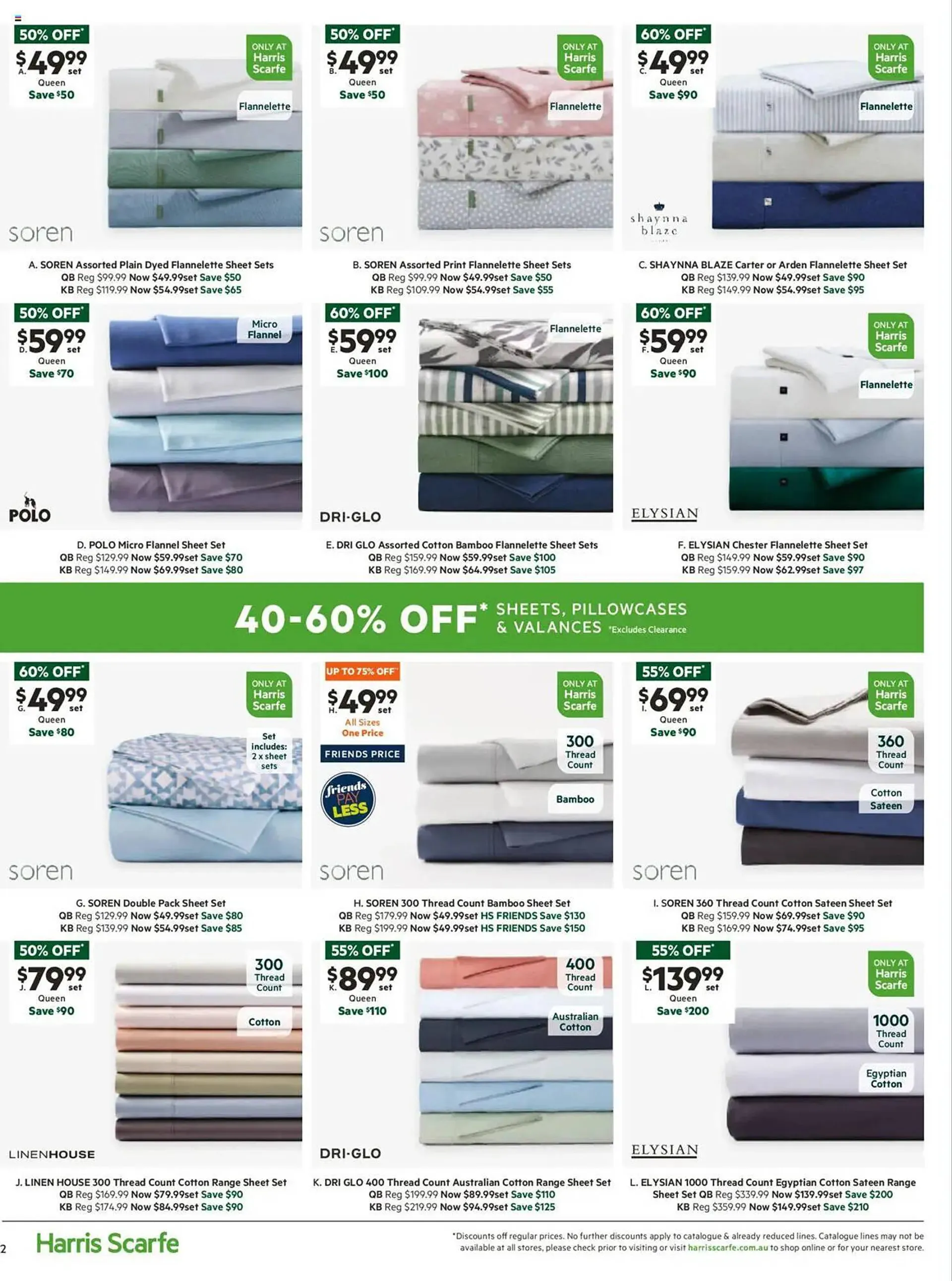 Harris Scarfe catalogue - Catalogue valid from 23 May to 7 June 2025 - page 2
