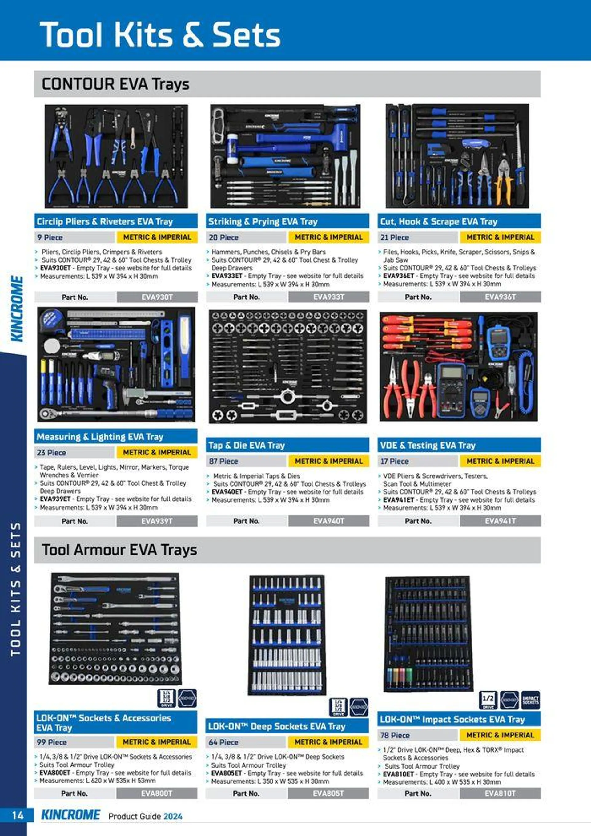 Product Guide 2024 - Catalogue valid from 25 March to 31 December 2024 - page 16