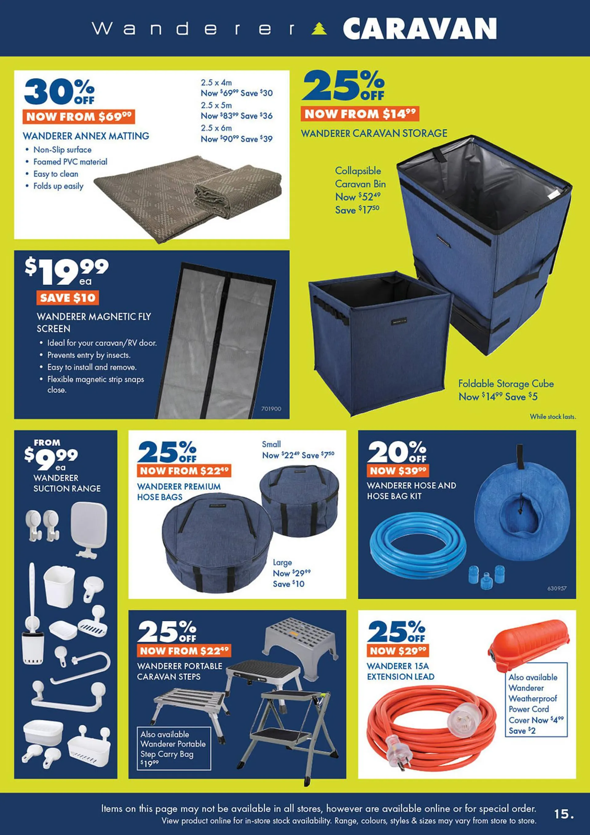 BCF catalogue - Catalogue valid from 13 May to 25 May 2025 - page 15