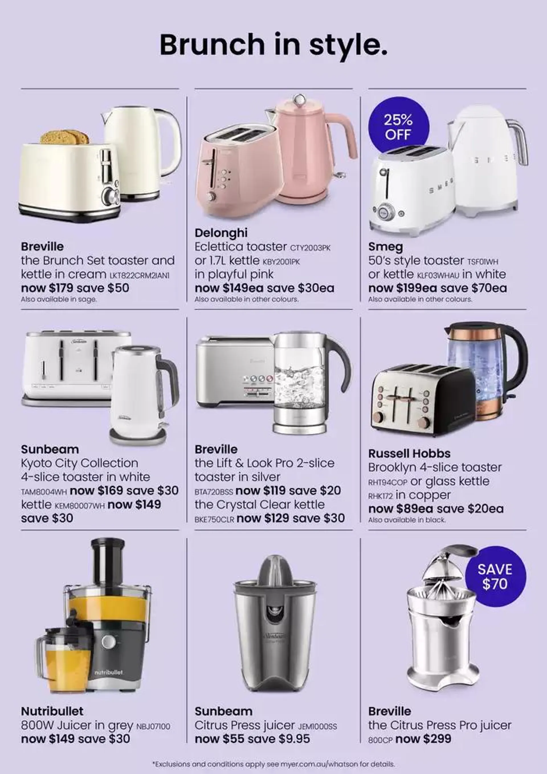 Myer Home Essentials Hardgoods - Catalogue valid from 15 October to 3 November 2024 - page 4