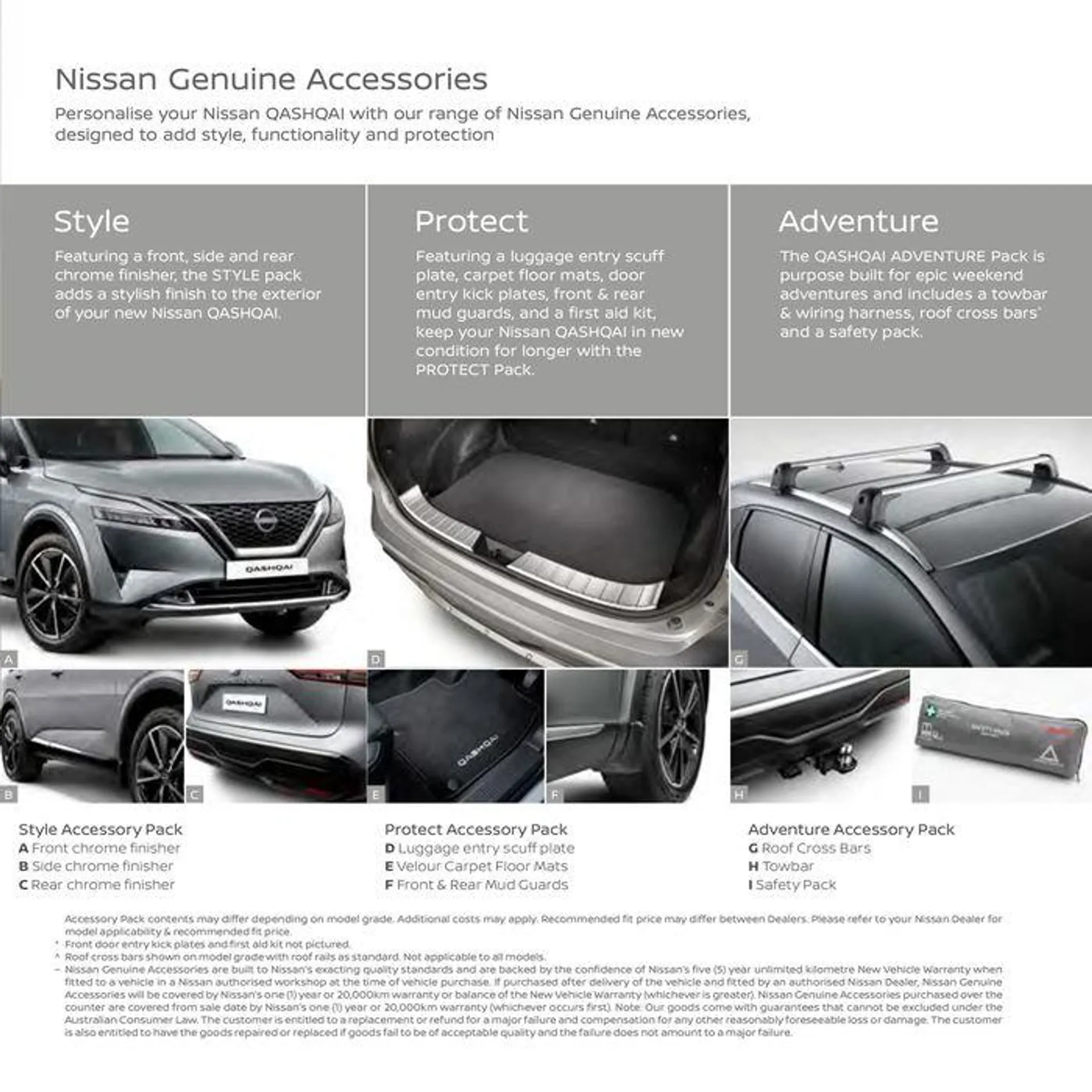 Qashqai - Catalogue valid from 11 September to 11 September 2025 - page 25