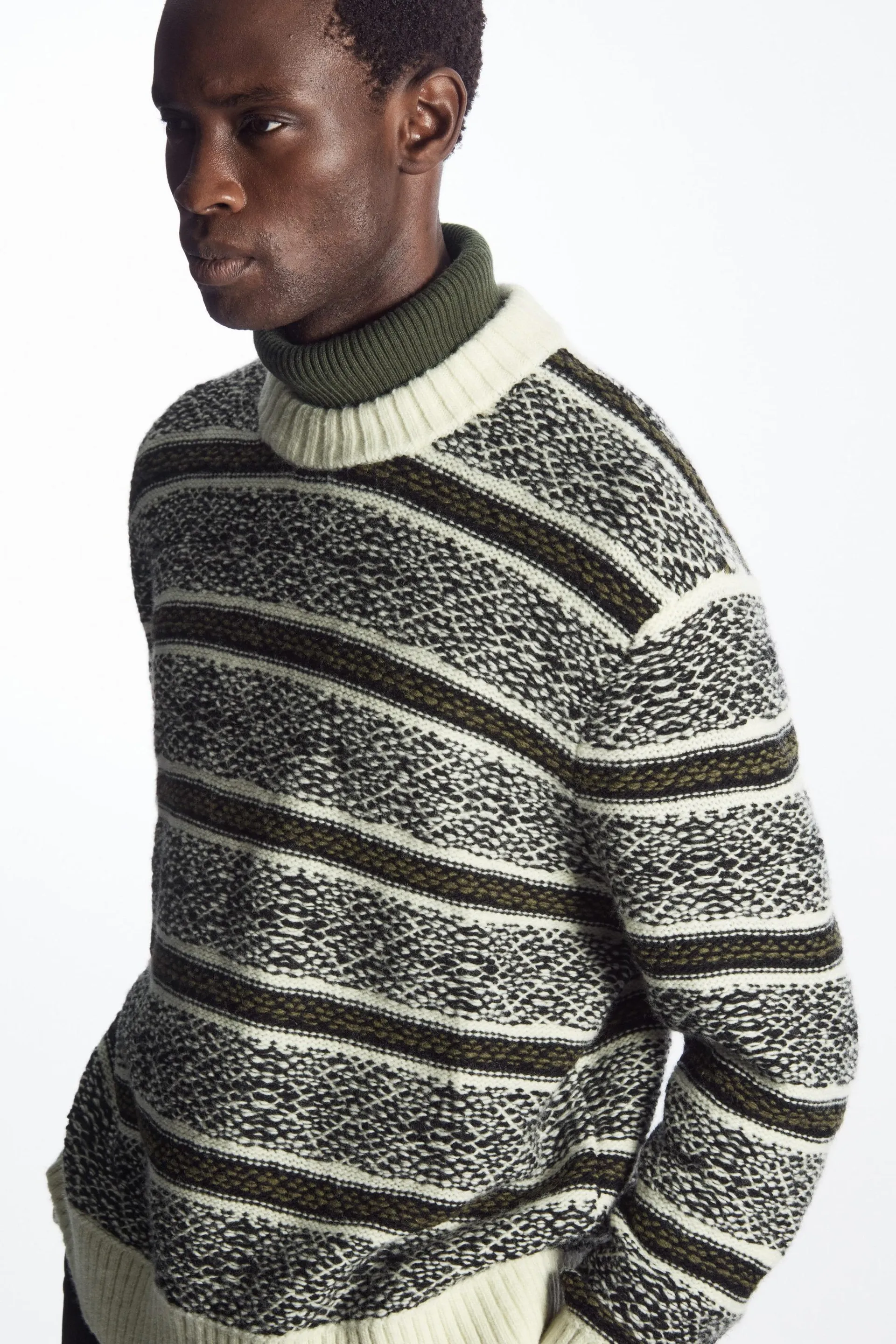 FAIR ISLE WOOL JUMPER