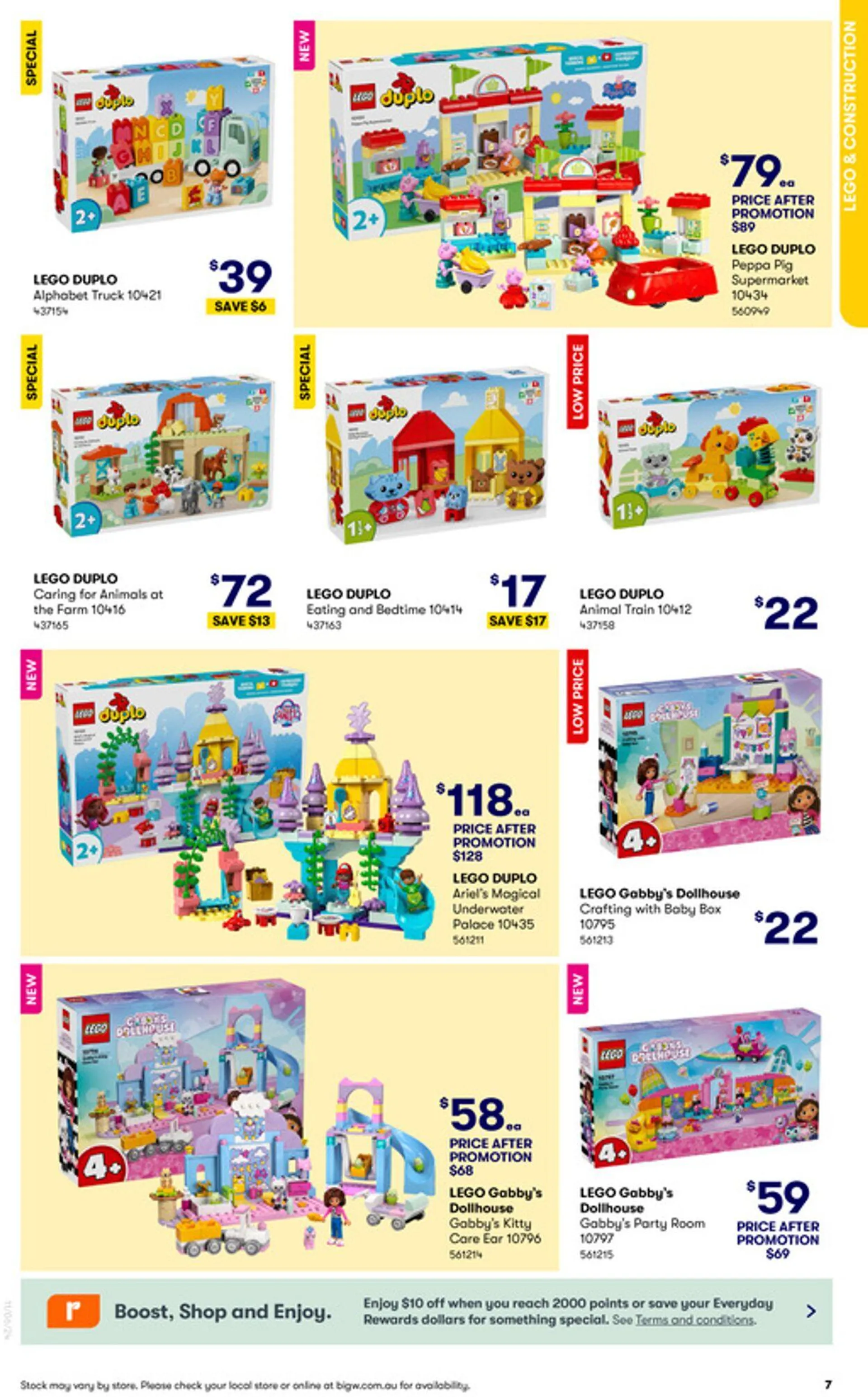 BIG W Current catalogue - Catalogue valid from 29 January to 12 February 2025 - page 7