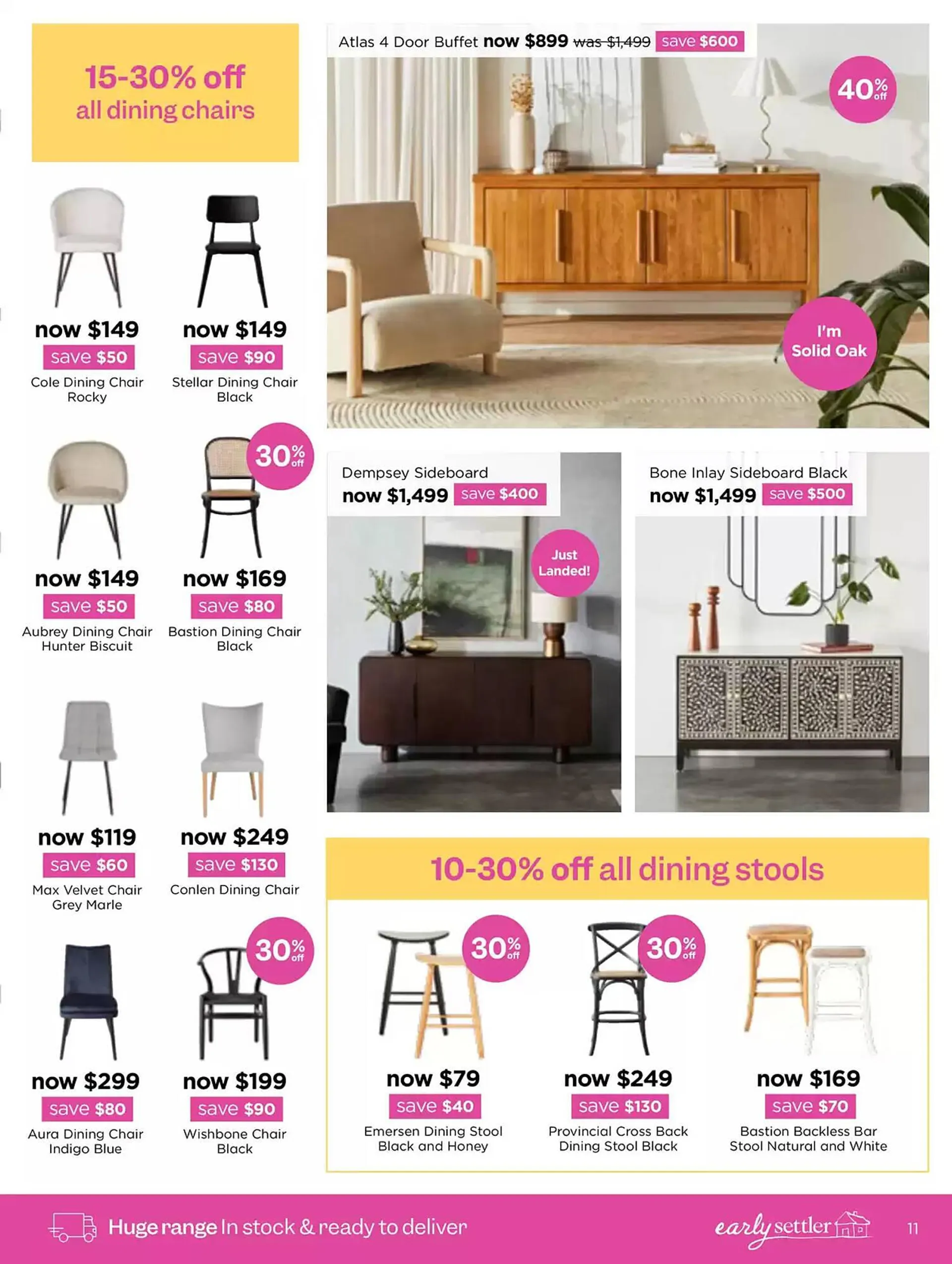 Early Settler catalogue - Catalogue valid from 16 April to 11 May 2025 - page 11