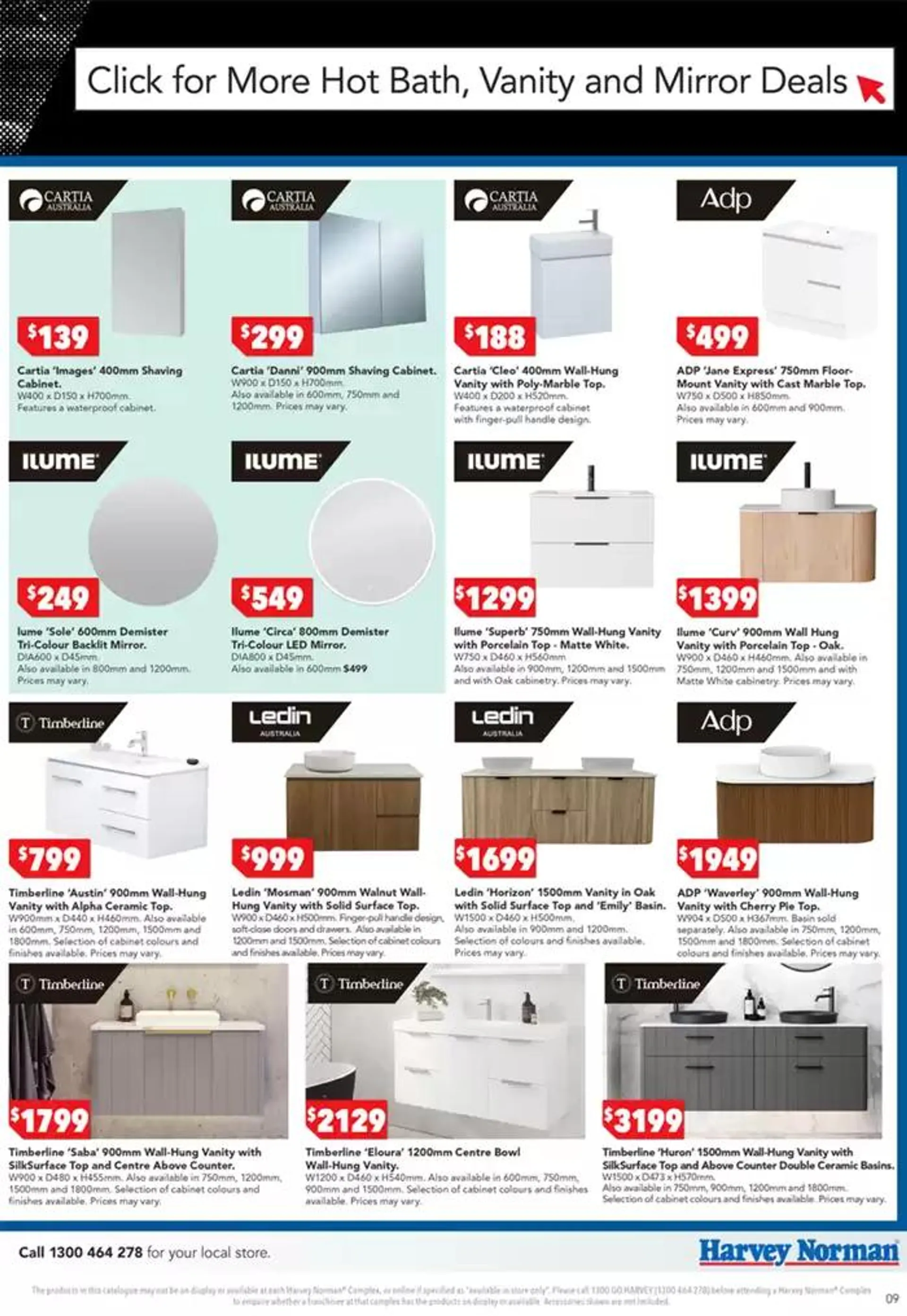 Bathroom & Tile Black Friday - Catalogue valid from 19 November to 2 December 2024 - page 15