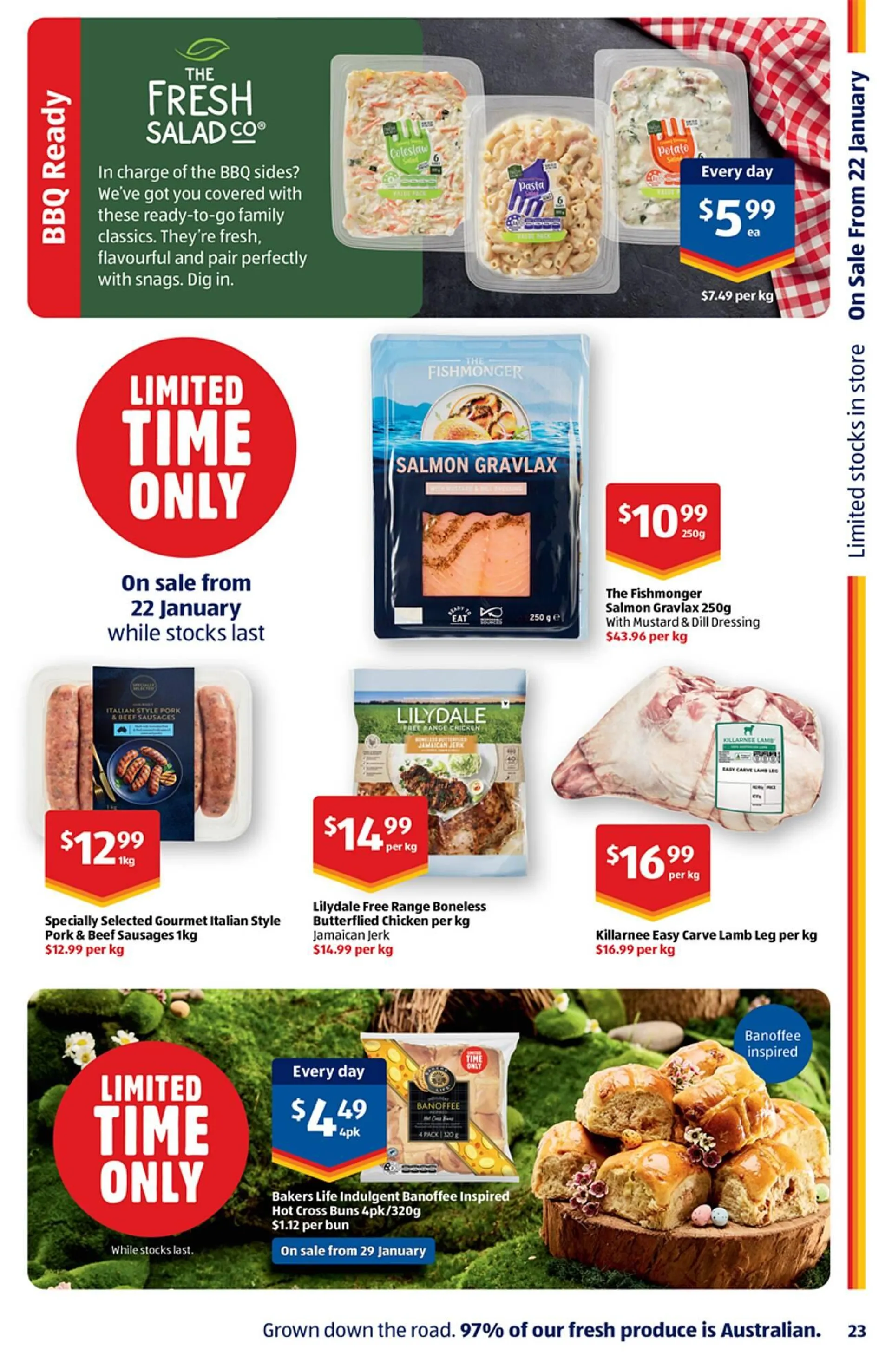 ALDI catalogue - Catalogue valid from 29 January to 4 February 2025 - page 23