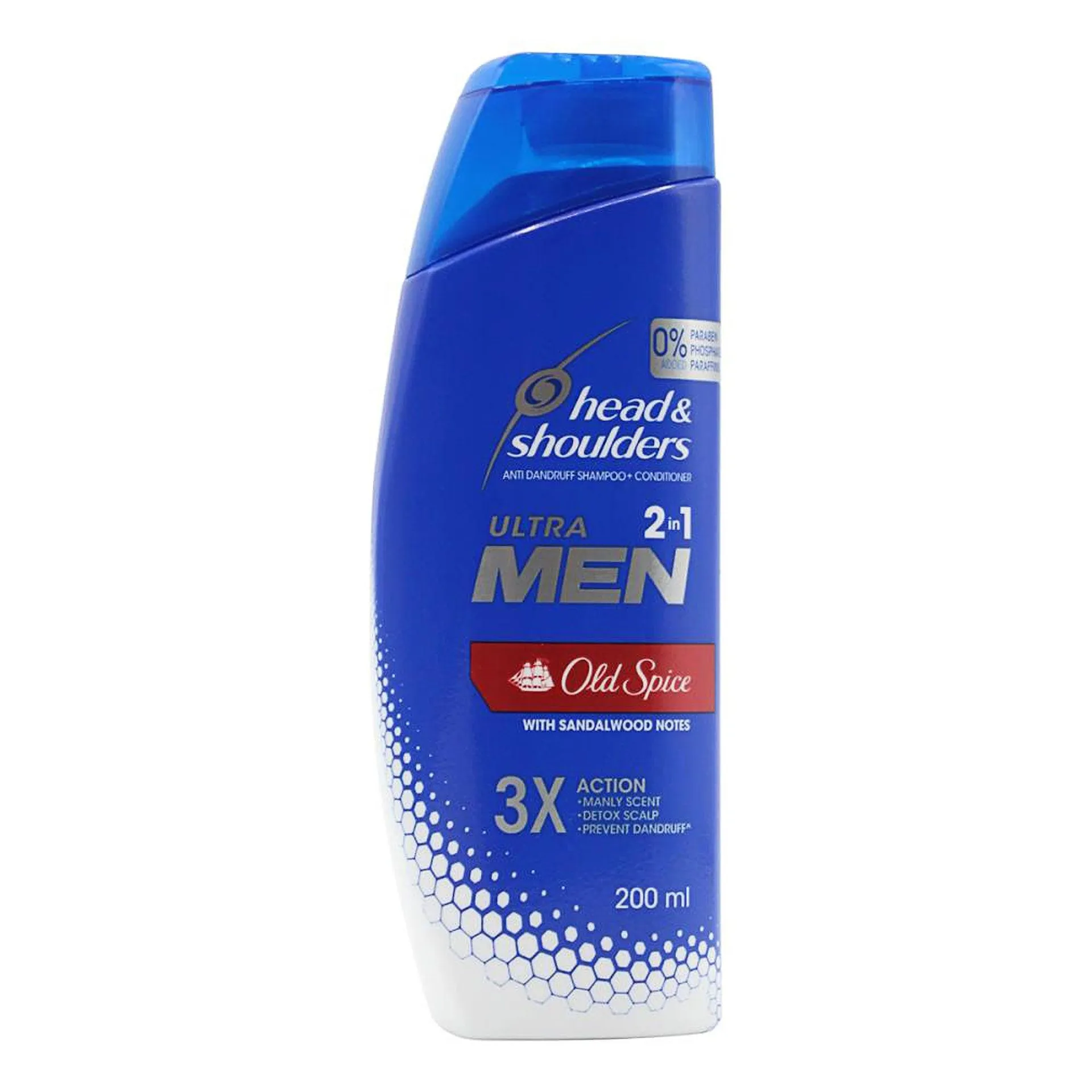 Head & Shoulders Anti-Dandruff Shampoo & Conditioner Old Spice 200mL