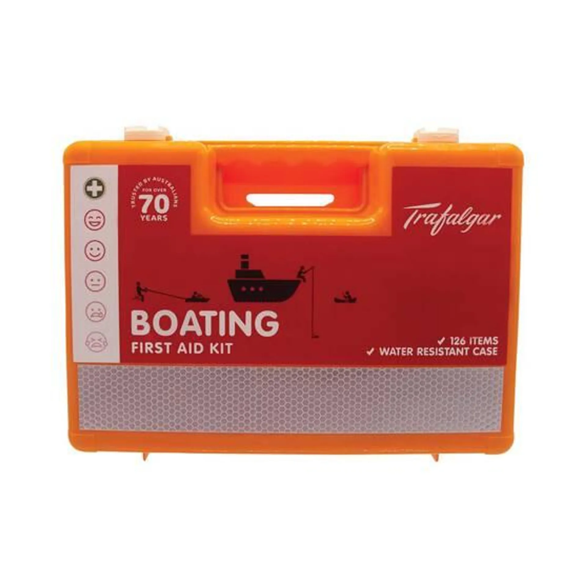 Trafalgar Boating First Aid Kit 126 Pieces