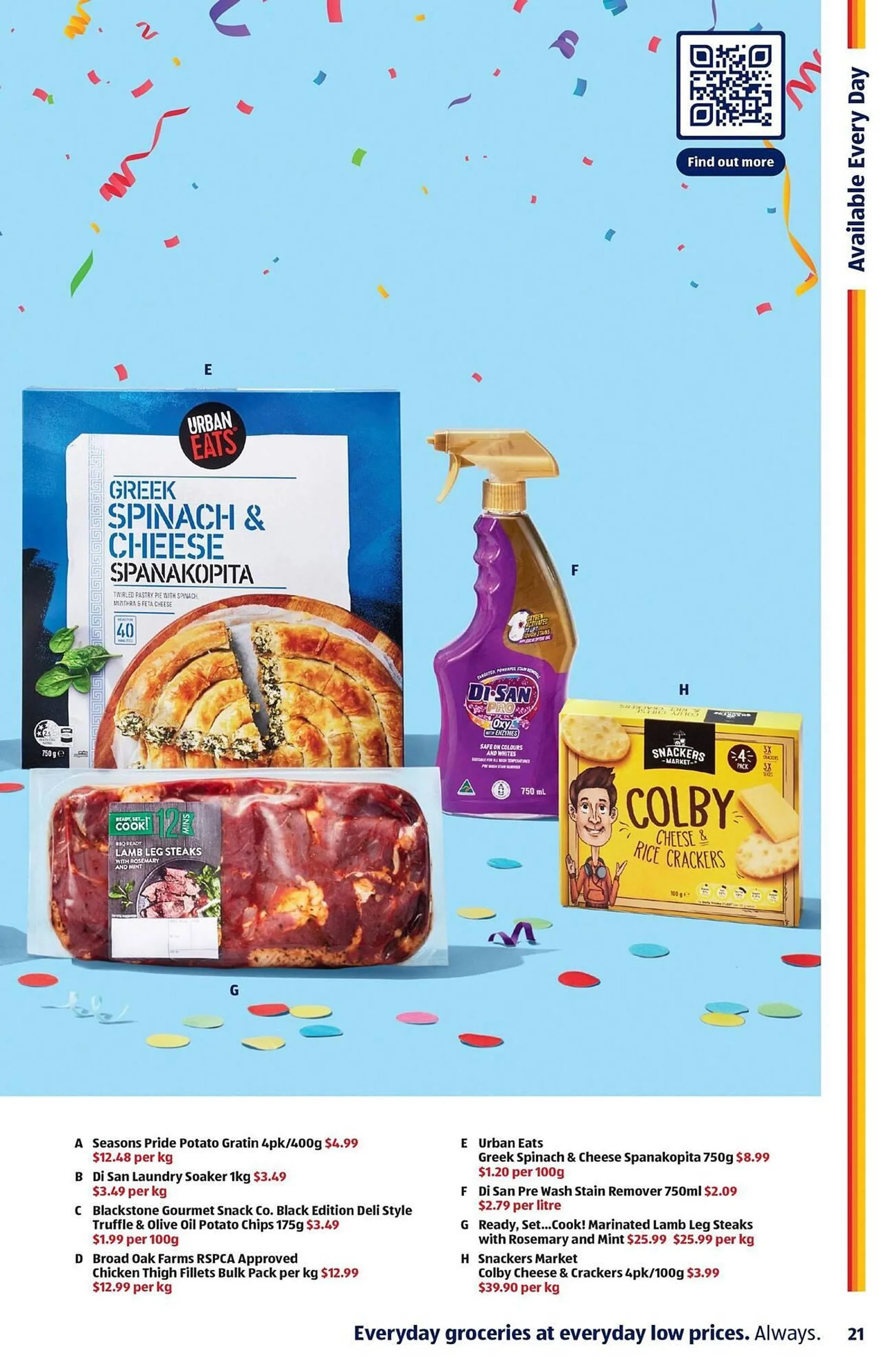 ALDI catalogue - Catalogue valid from 2 October to 8 October 2024 - page 21