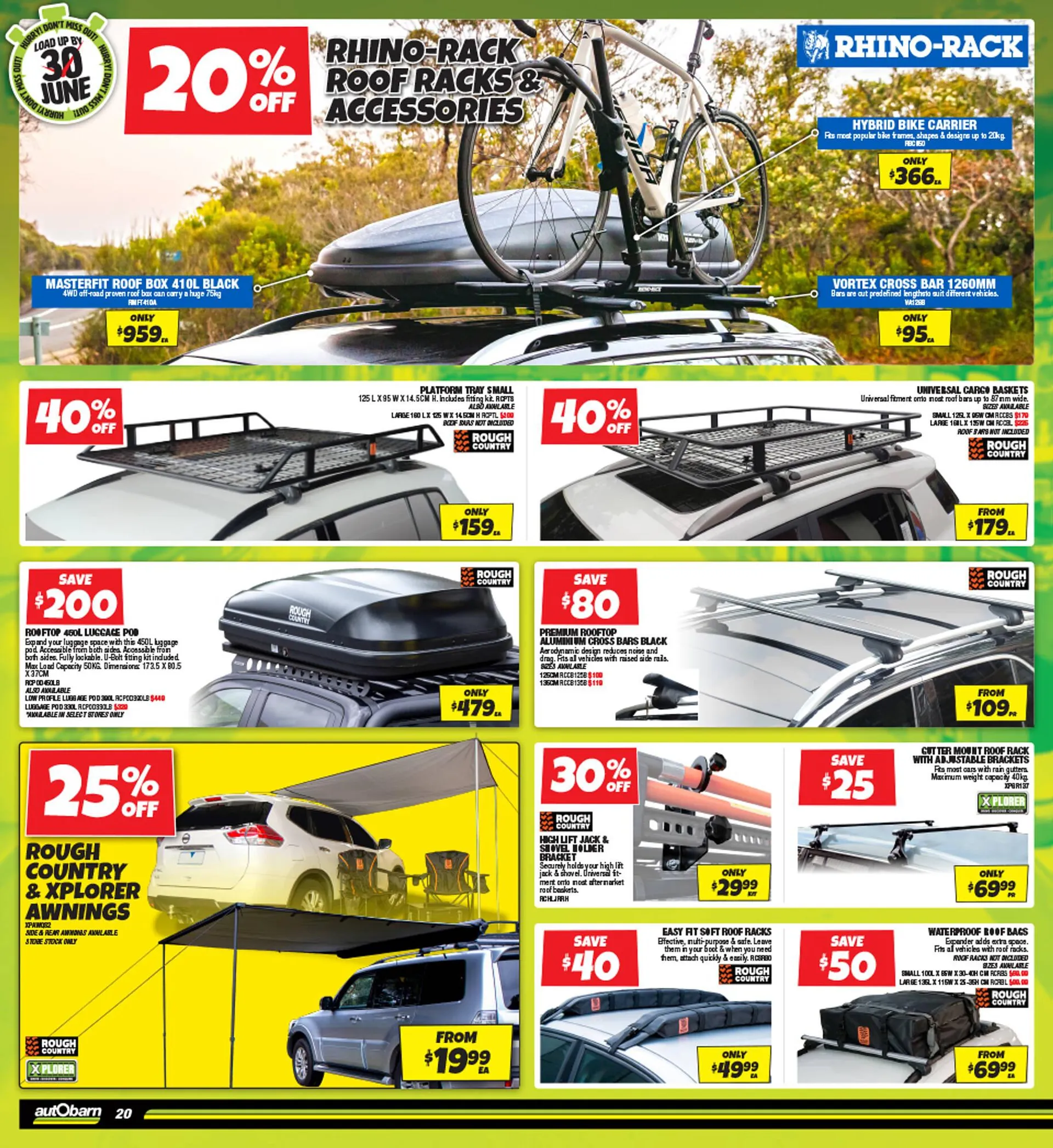 Autobarn catalogue - Catalogue valid from 3 June to 30 June 2024 - page 20