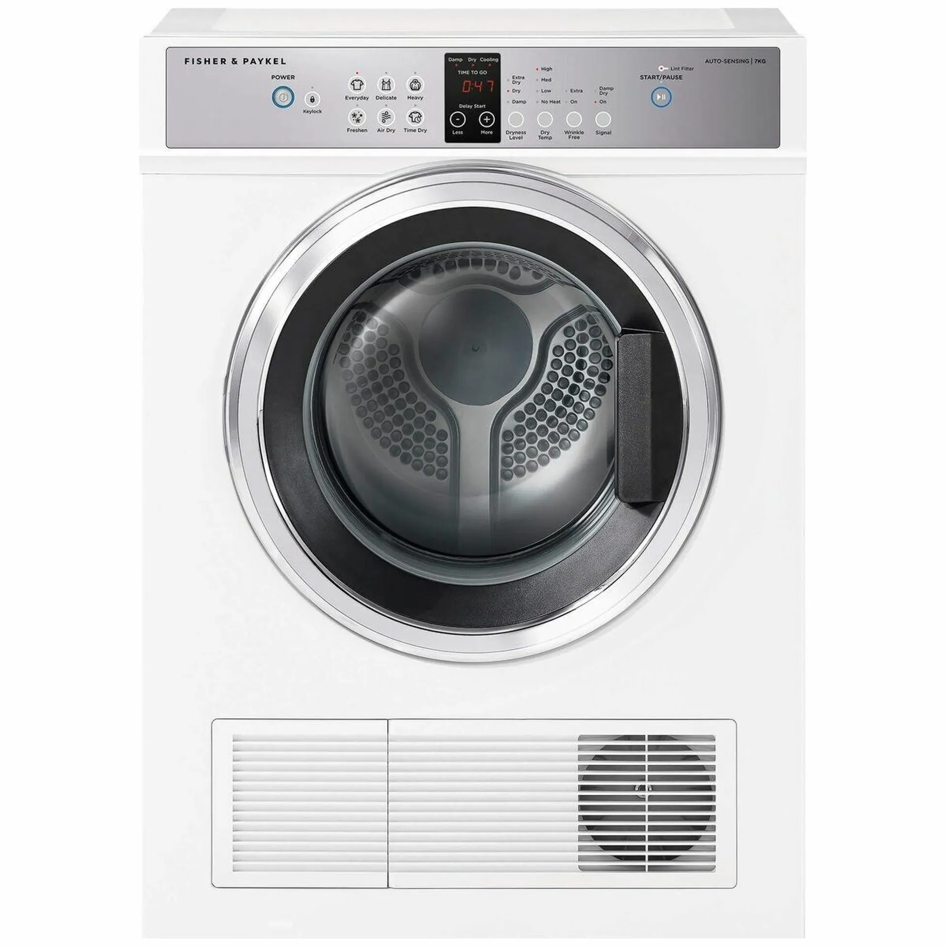 Fisher & Paykel 7kg Vented Dryer DE7060G2