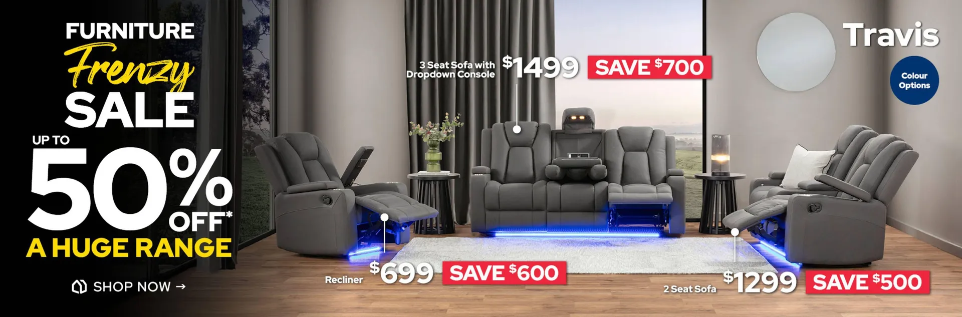 Amart Furniture catalogue - Catalogue valid from 11 August to 18 August 2025 - page 1