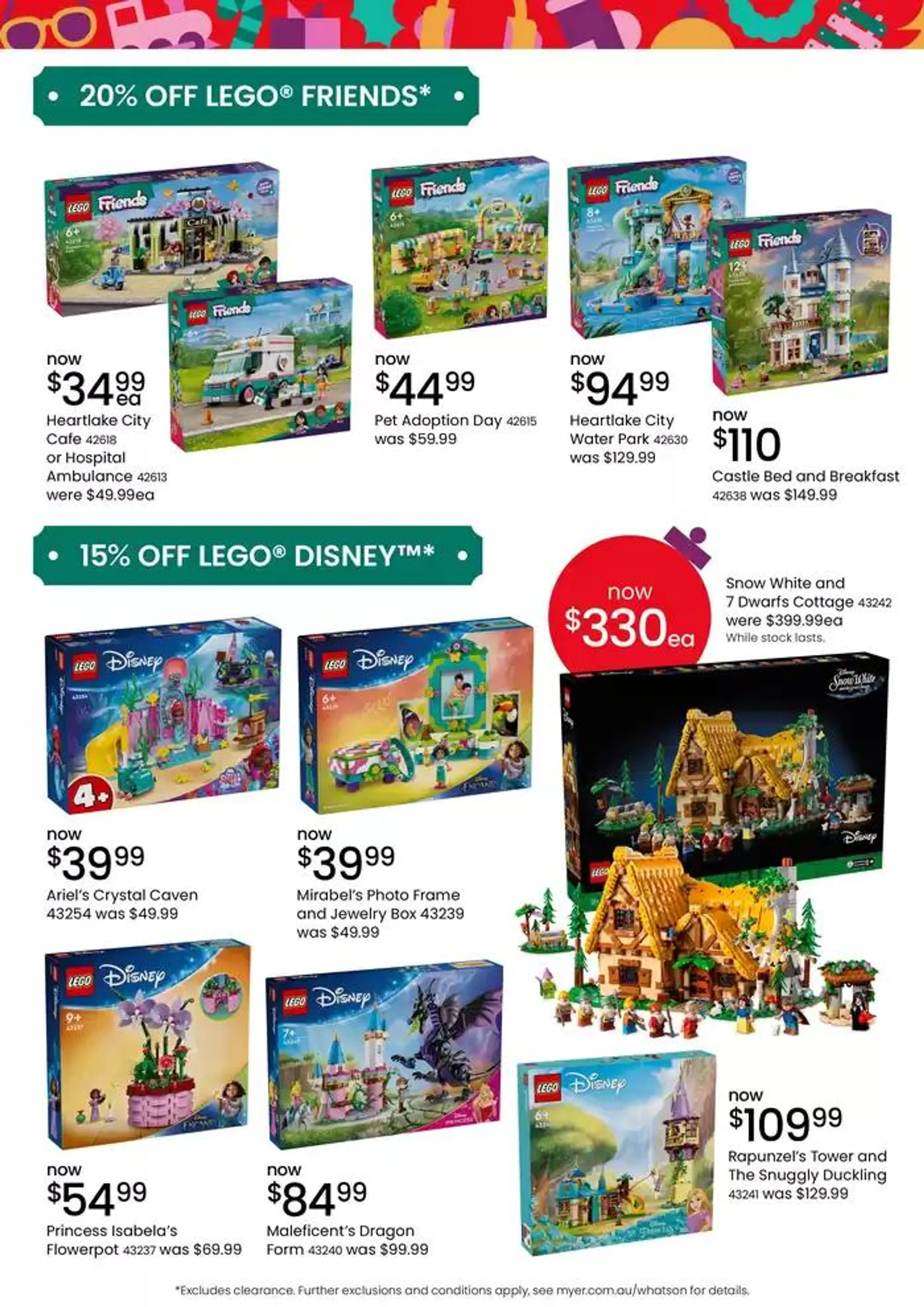 Myer Christmas Toys - Catalogue valid from 18 November to 24 December 2024 - page 21