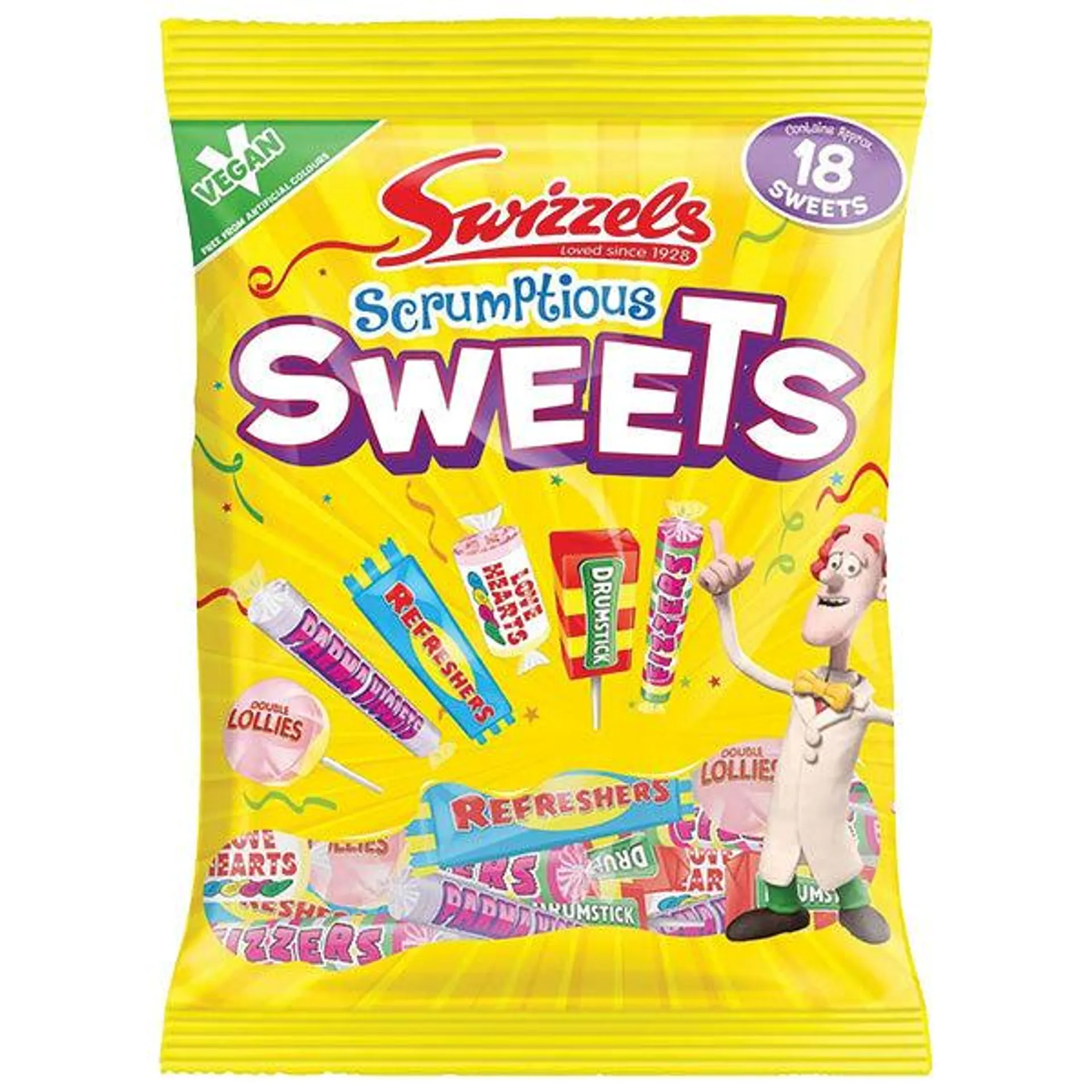 Swizzels Scrumptious Sweets 173g