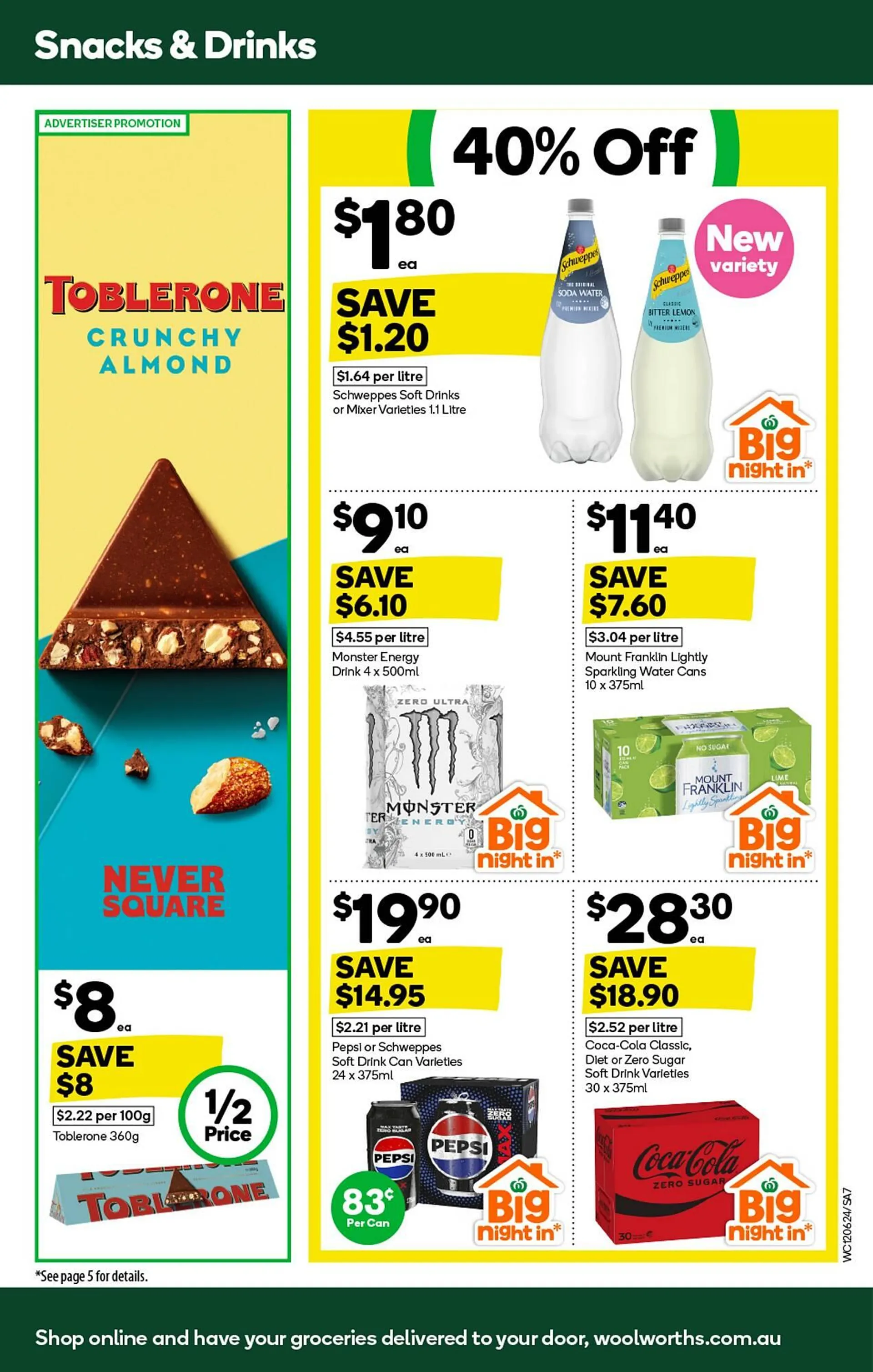 Woolworths catalogue - Catalogue valid from 12 June to 18 June 2024 - page 7