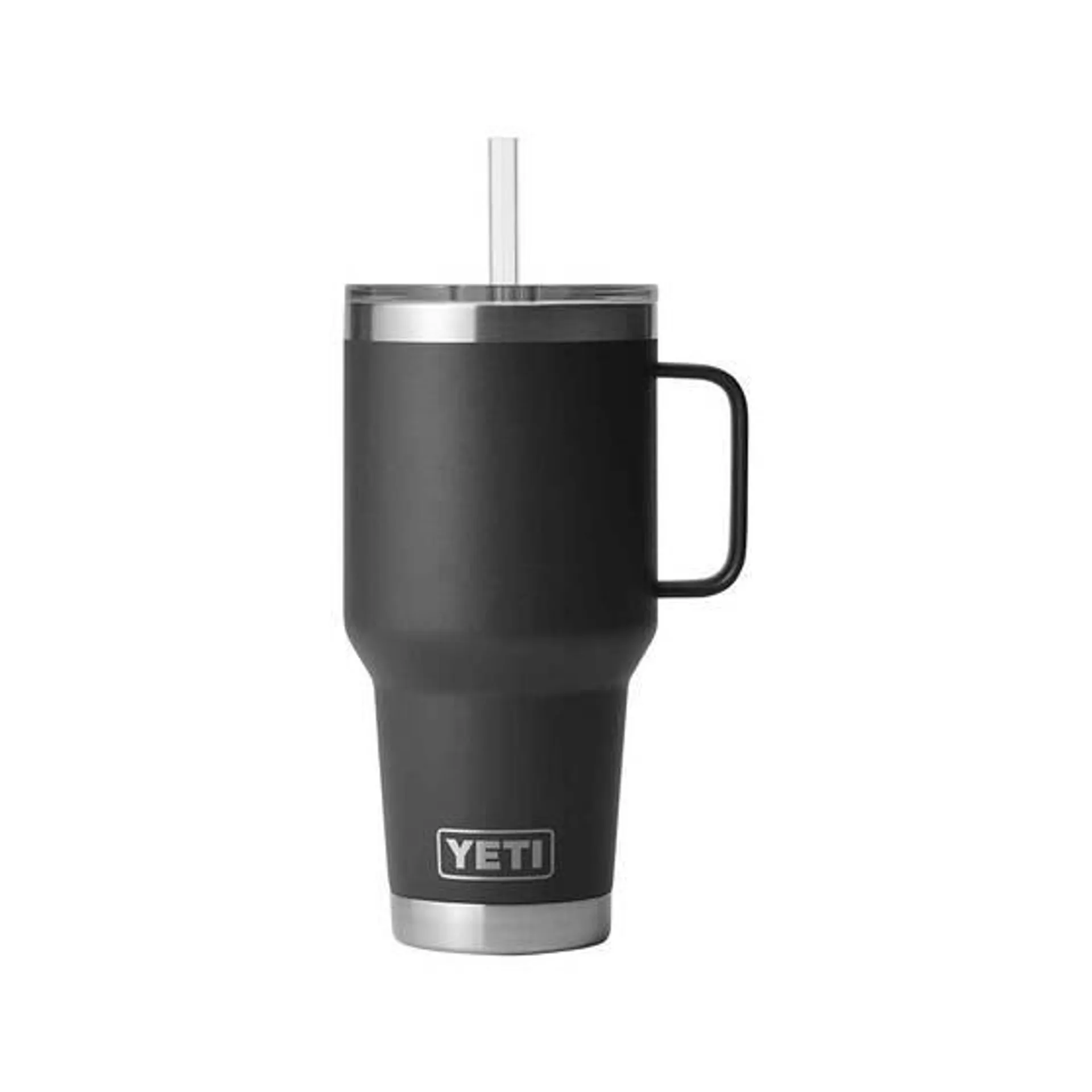 YETI® Rambler® Straw Mug 35 oz (1 L) Black