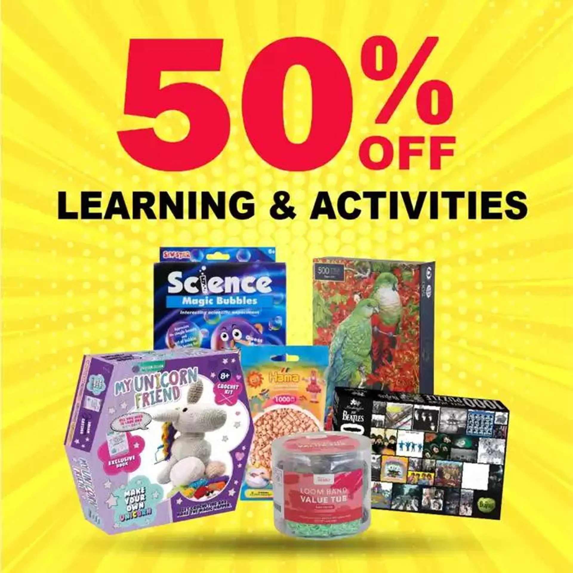 50% OFF Storewide Sale - Catalogue valid from 7 October to 13 October 2024 - page 8