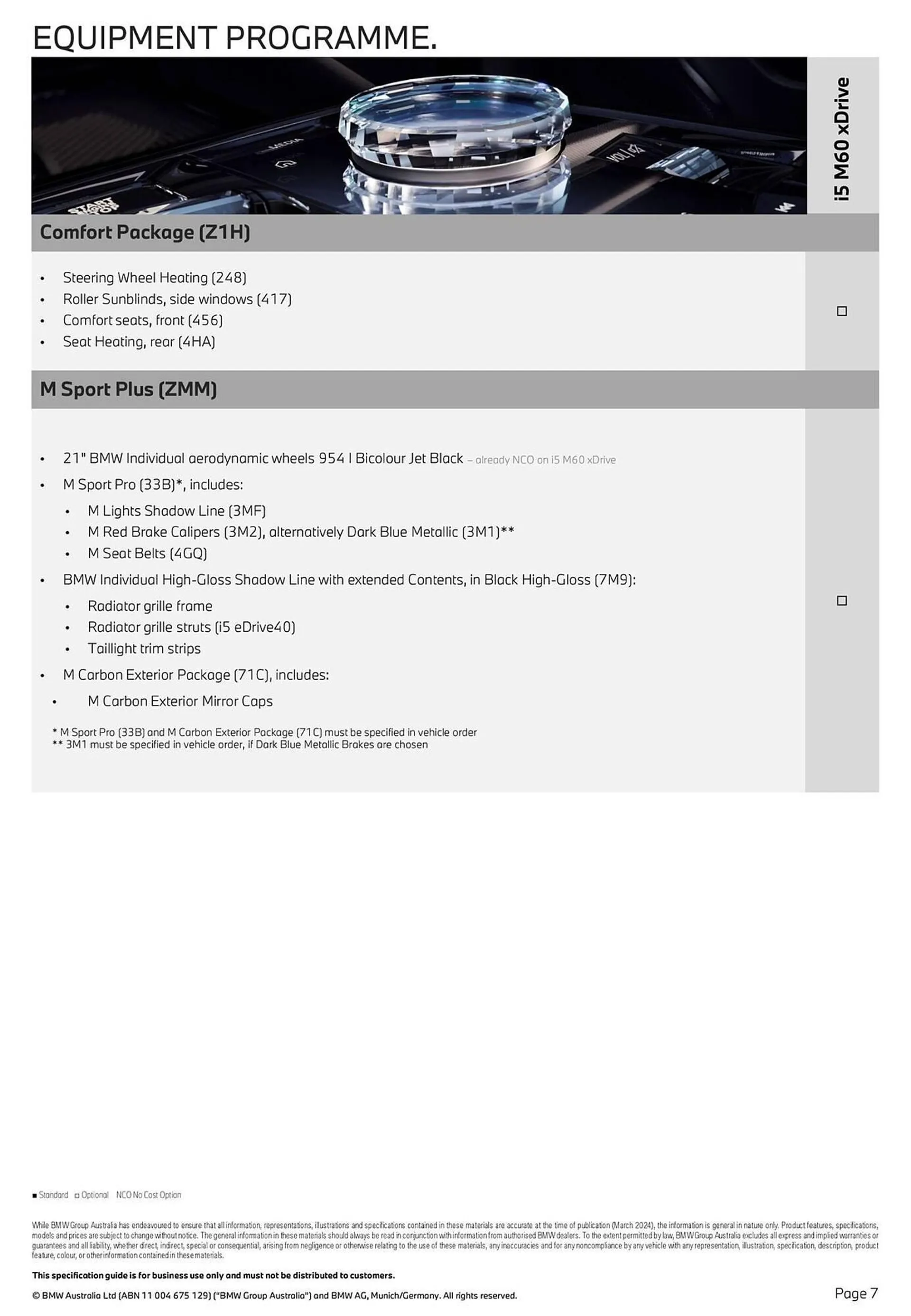 BMW catalogue - Catalogue valid from 15 May to 15 May 2025 - page 7