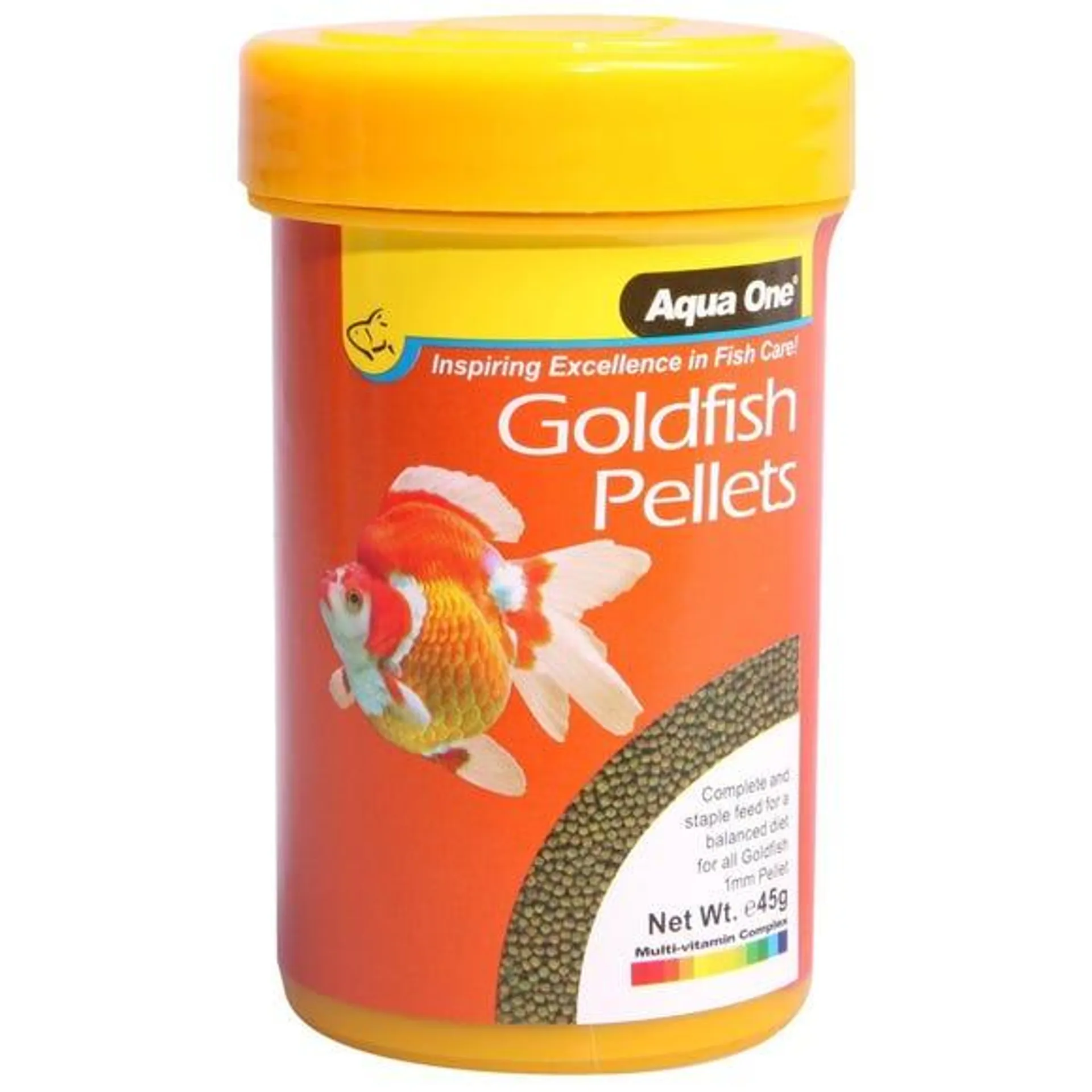 AO Goldfish Pellet Food 1mm 45g