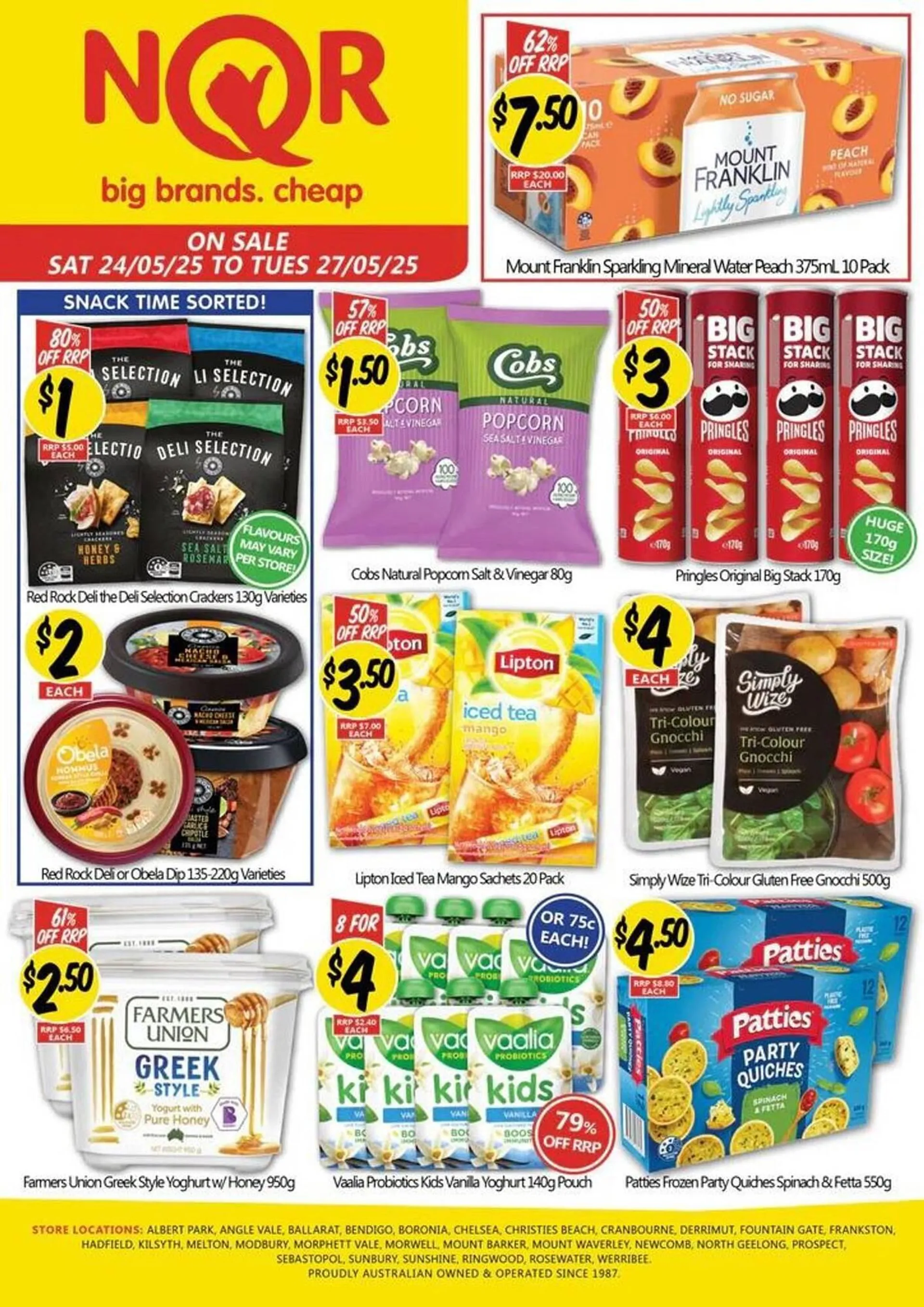 NQR catalogue - 1