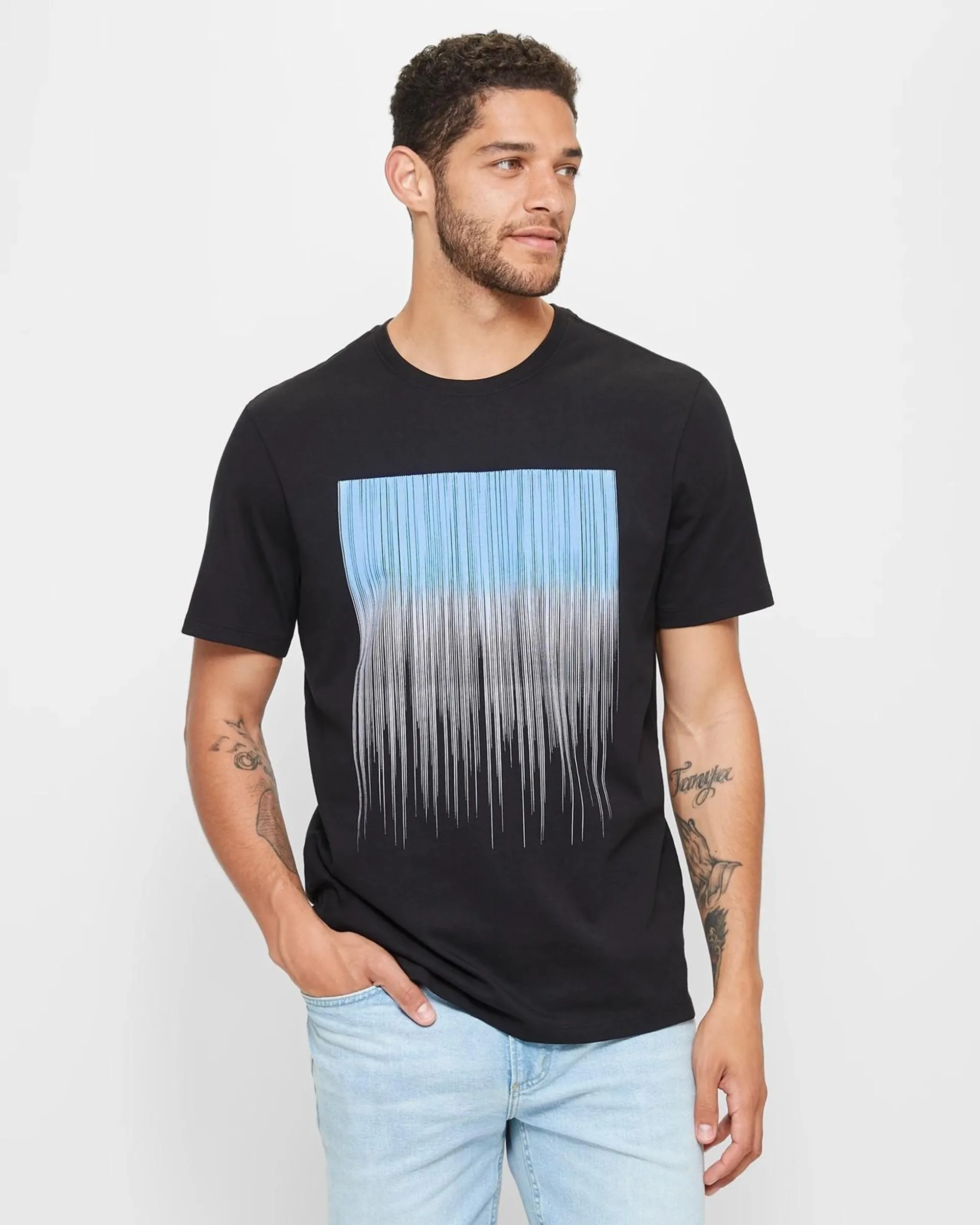 Shadow Print T-Shirt