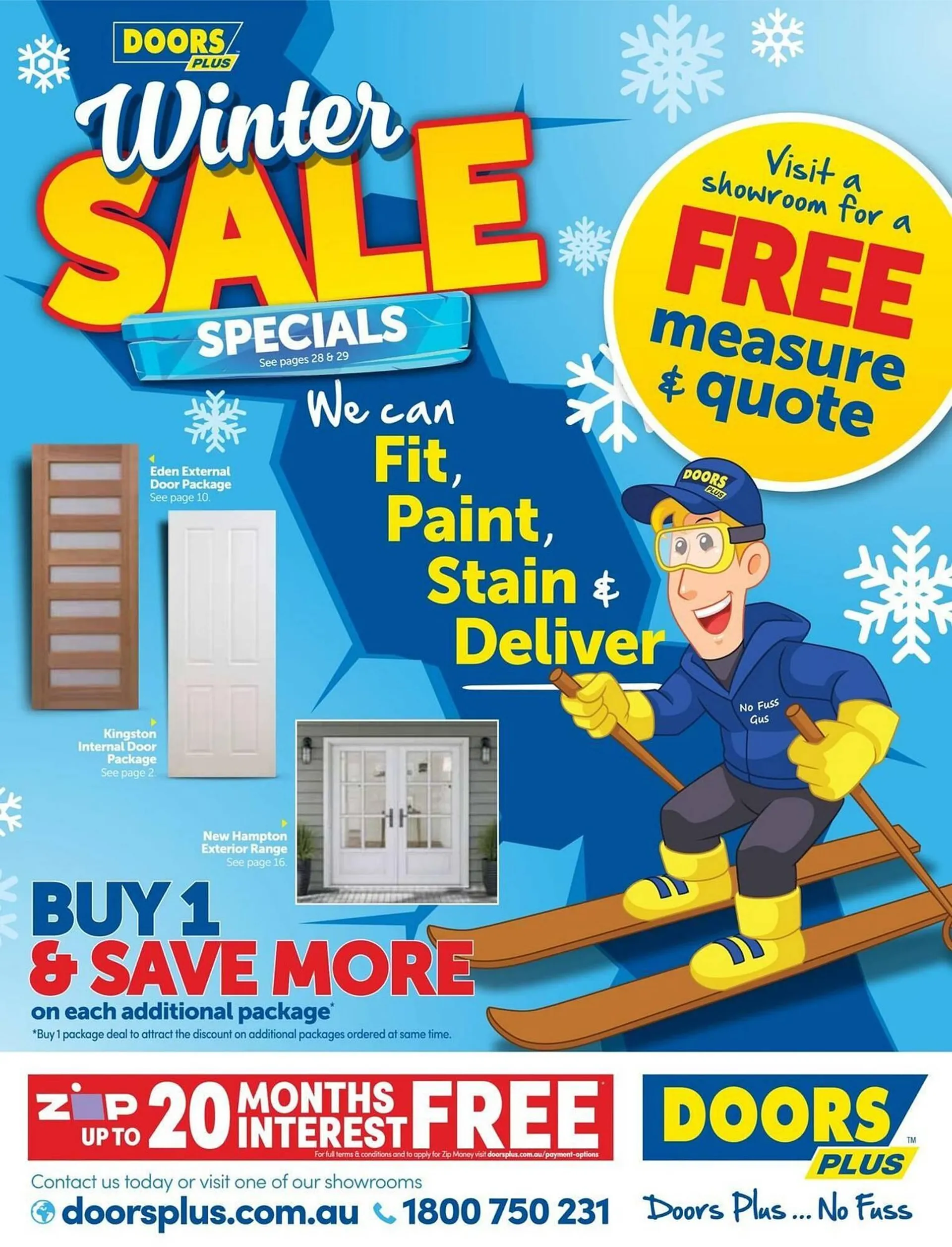 Doors Plus catalogue - Catalogue valid from 1 August to 31 August 2025 - page 1