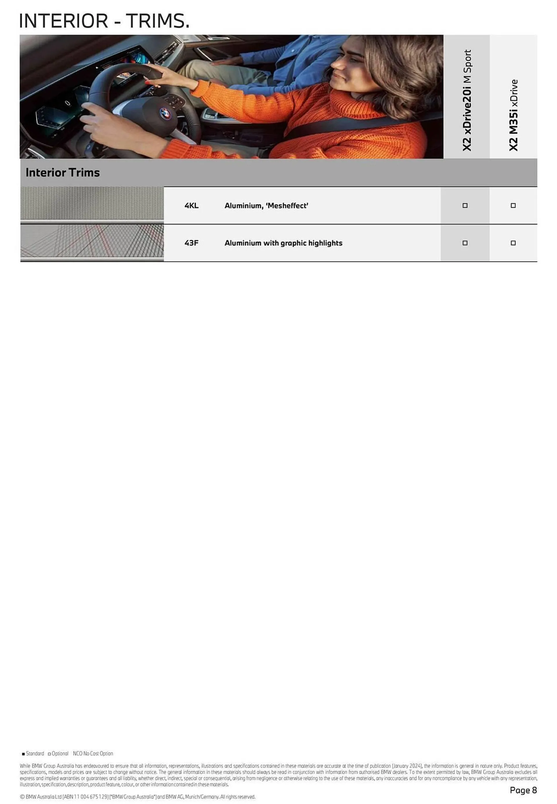 BMW catalogue - Catalogue valid from 15 May to 15 May 2025 - page 8