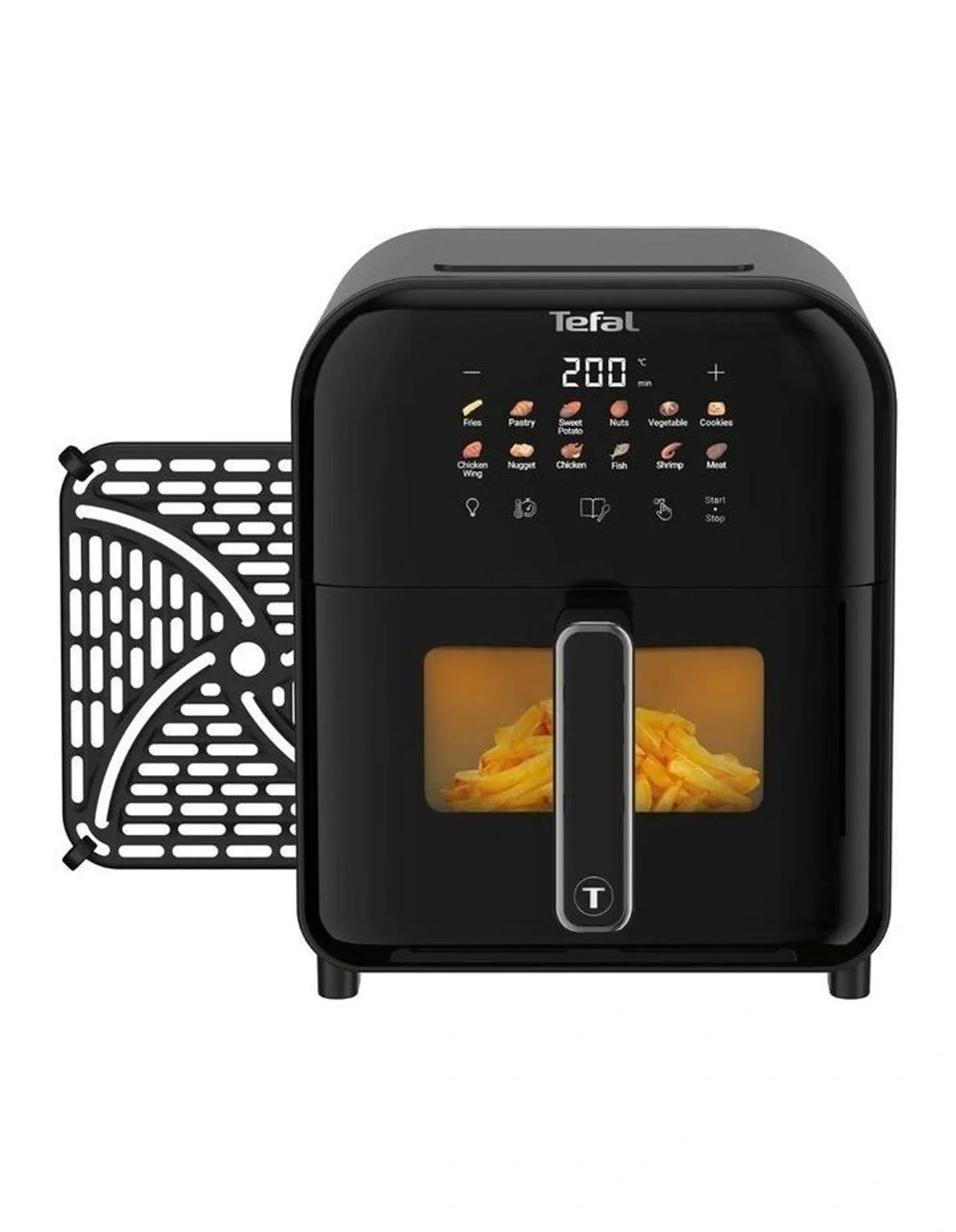 Easy Fry Far-Infrared Vision Digital Air Fryer 6L EY8218