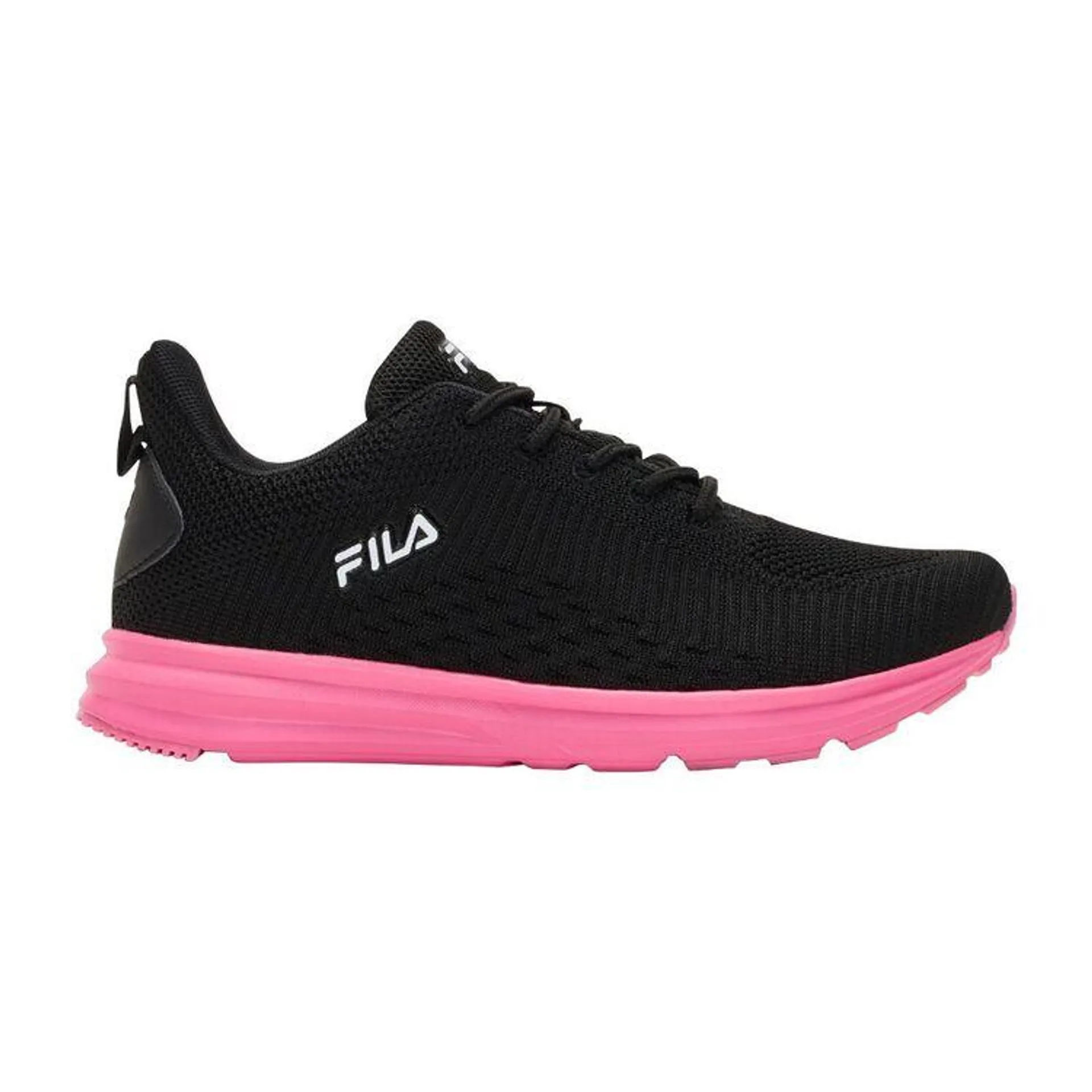 FILA Women's Classico Runners Black & Fuchsia