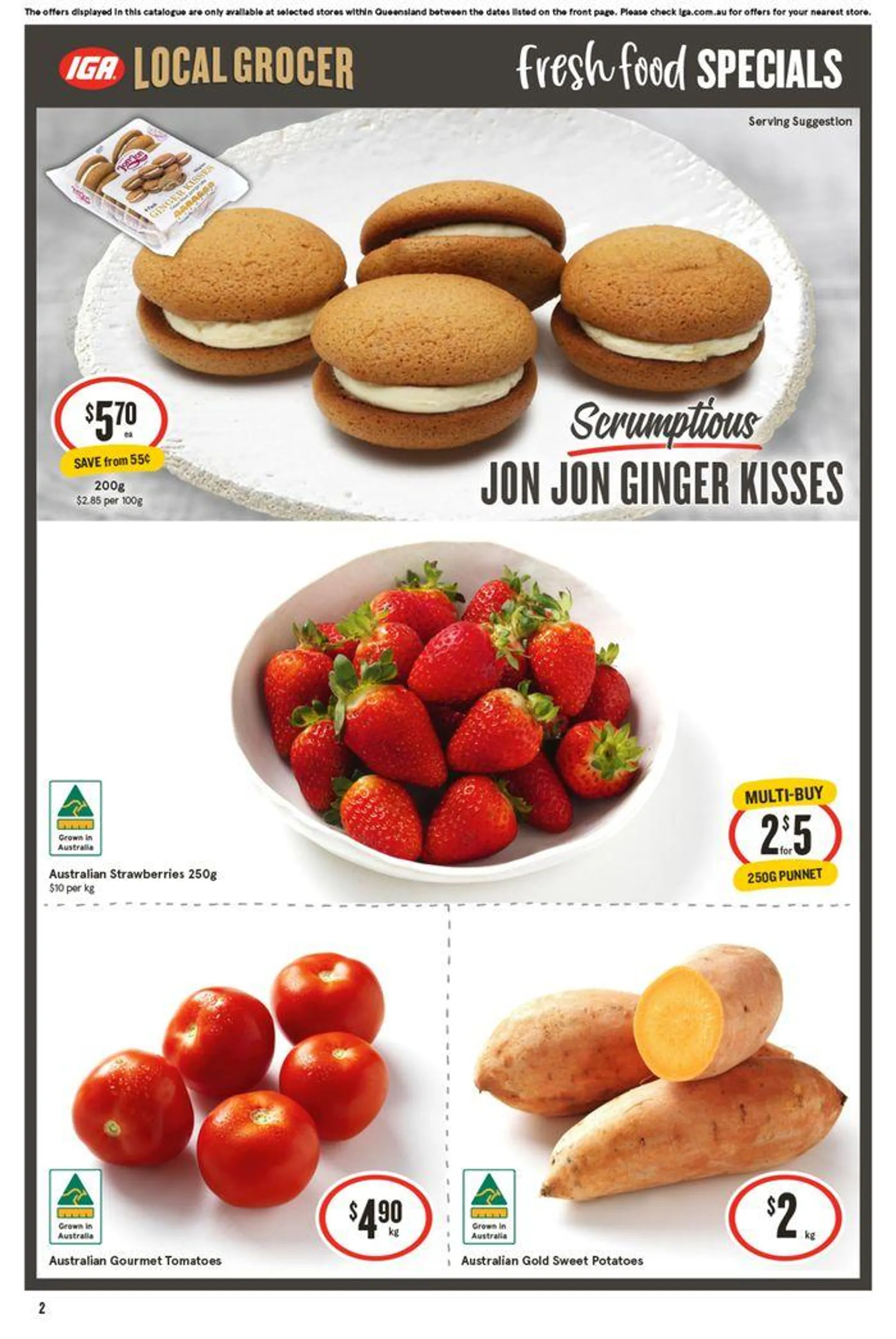 IGA - 1/2 Price - 04/09 - Catalogue valid from 4 September to 10 September 2024 - page 2